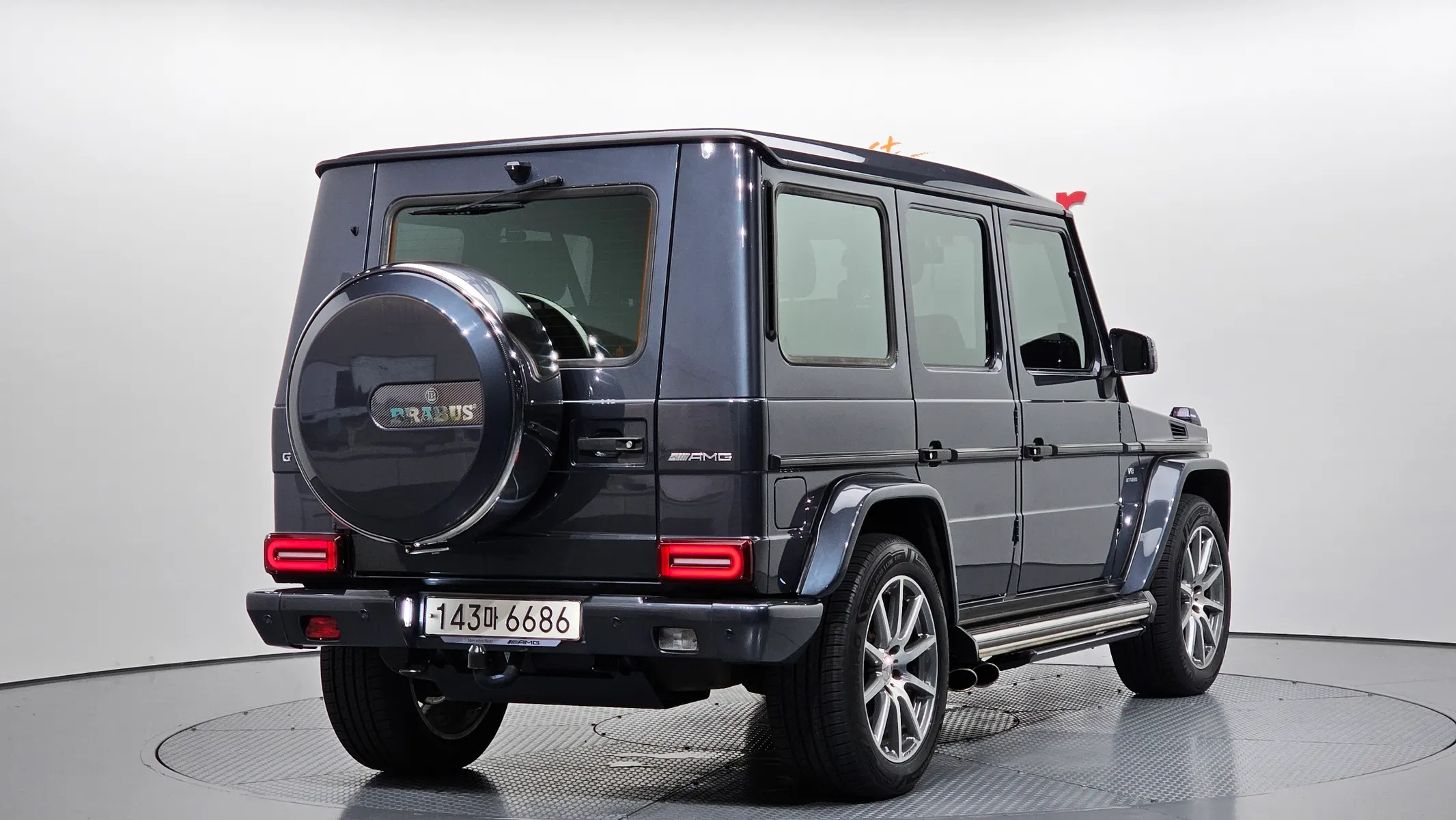 Mercedes-Benz G-Class W463 G63 AMG 2013 2/21