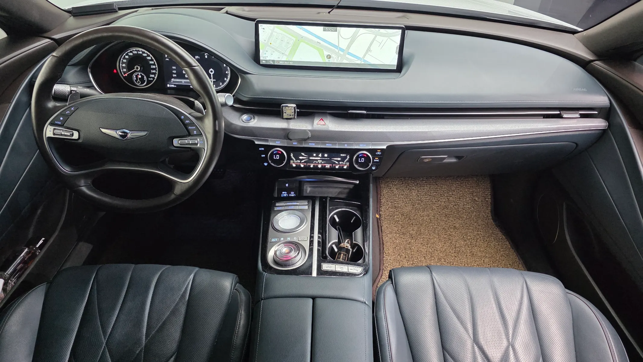 Genesis G80 (RG3) 2.5 2WD 2021 4/5