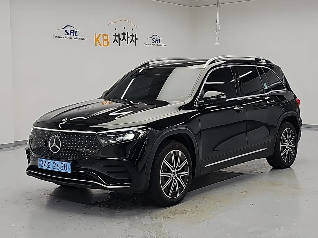 Mercedes-Benz EQB X243 EQB300 4MATIC AMG 2025 2/21