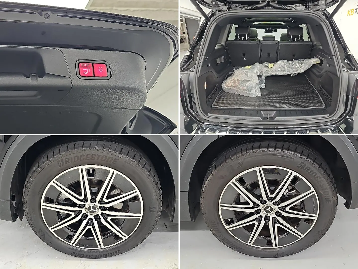 Mercedes-Benz EQB X243 EQB300 4MATIC AMG 2025 20/21