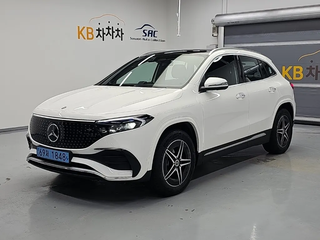 Mercedes-Benz EQA H243 EQA250 AMG 2025 2/20