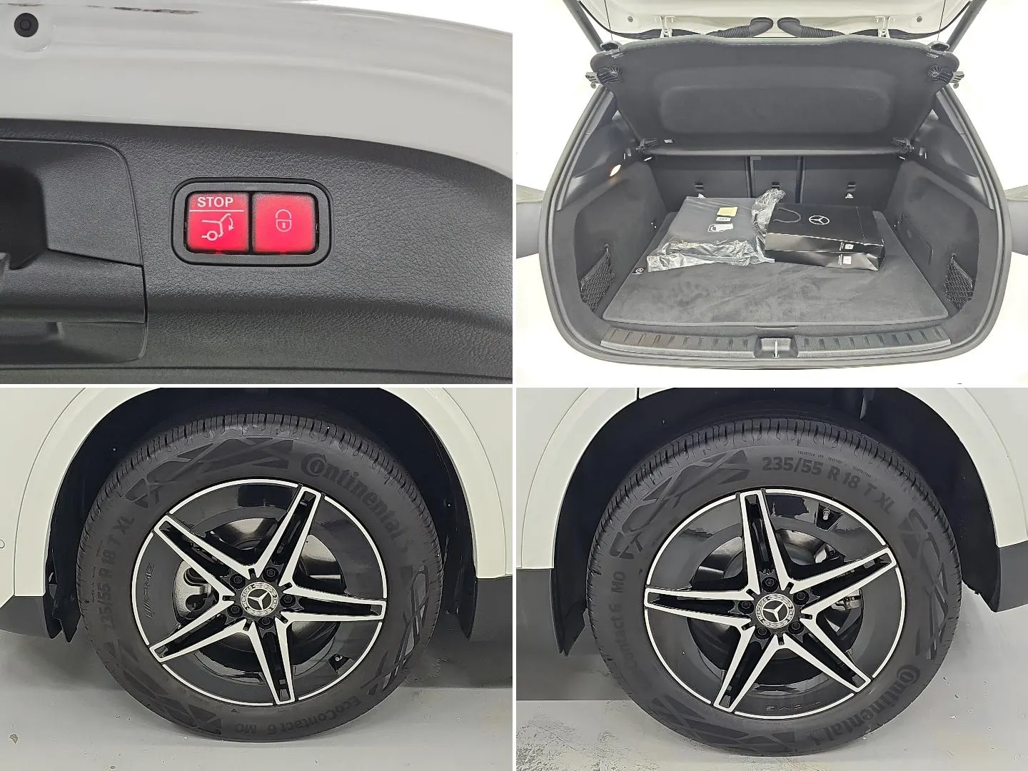 Mercedes-Benz EQA H243 EQA250 AMG 2025 19/20