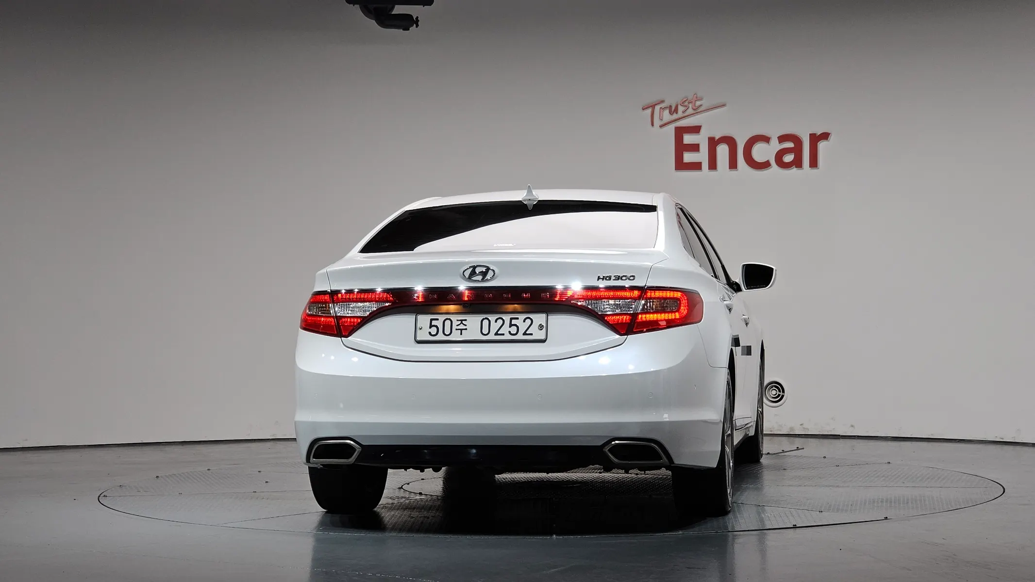 Hyundai Grandeur HG LPG HG300 2015 3/5