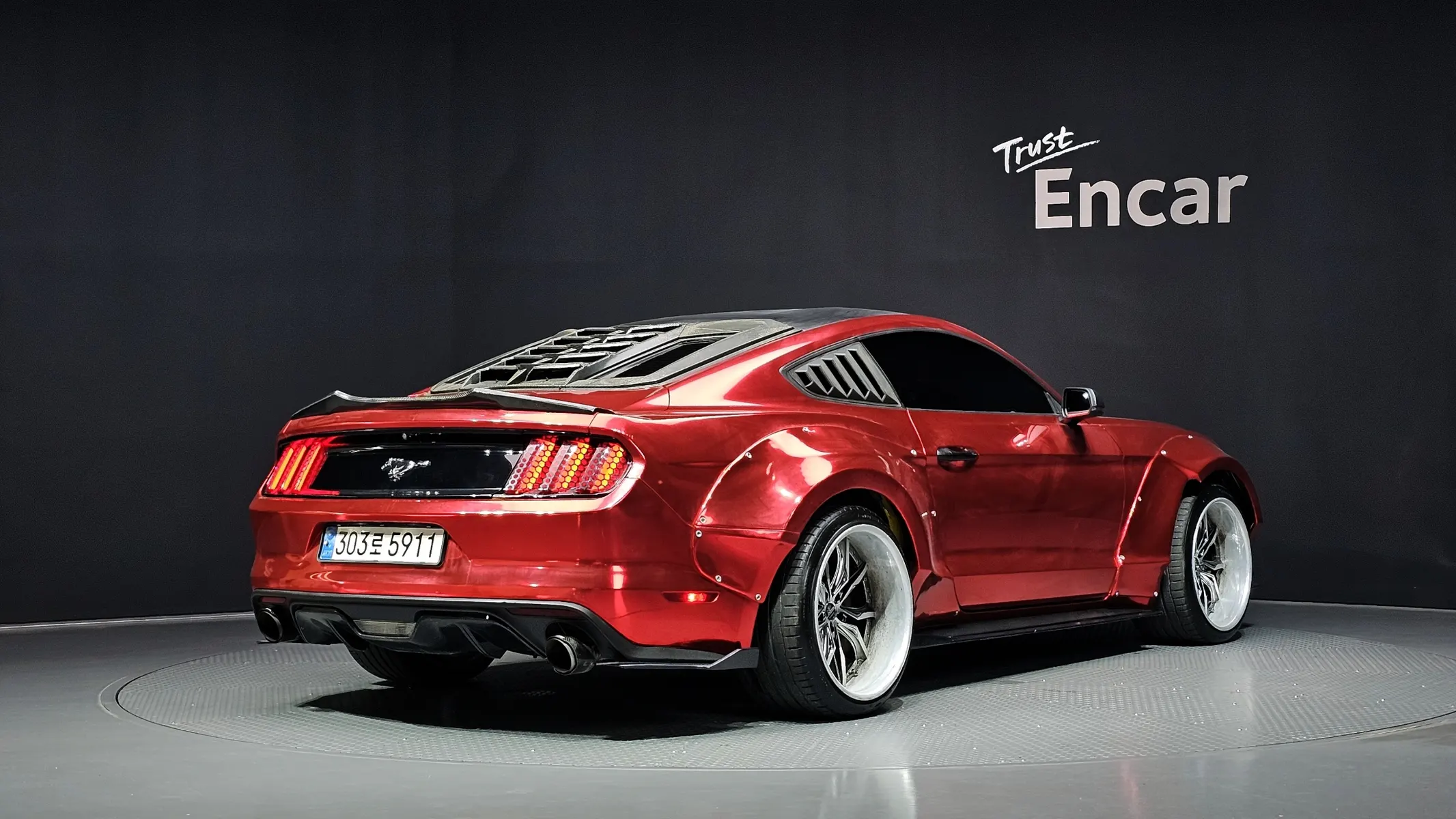 Ford 머스탱 2015 2/31