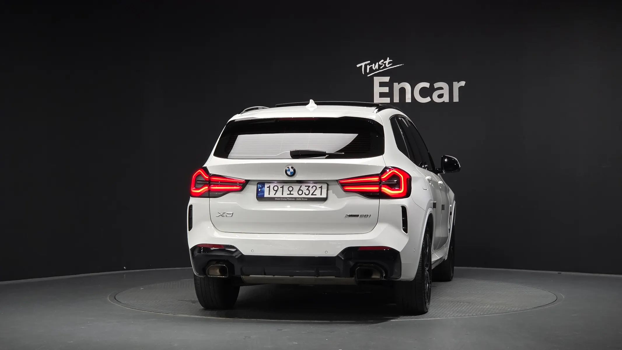 BMW X3 (G01) xDrive 20i M 2023 3/38