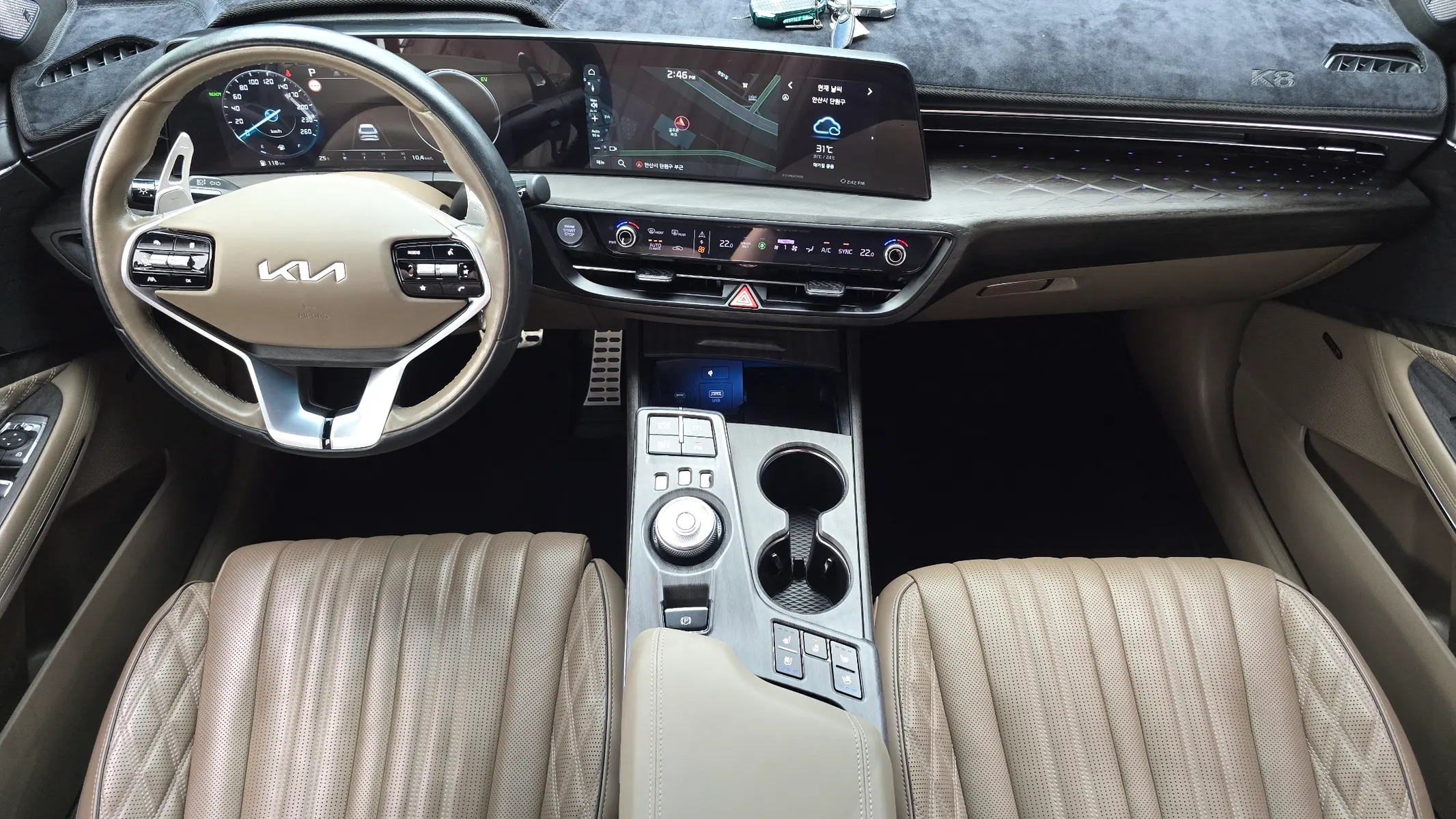 Kia K8 2022 4/5