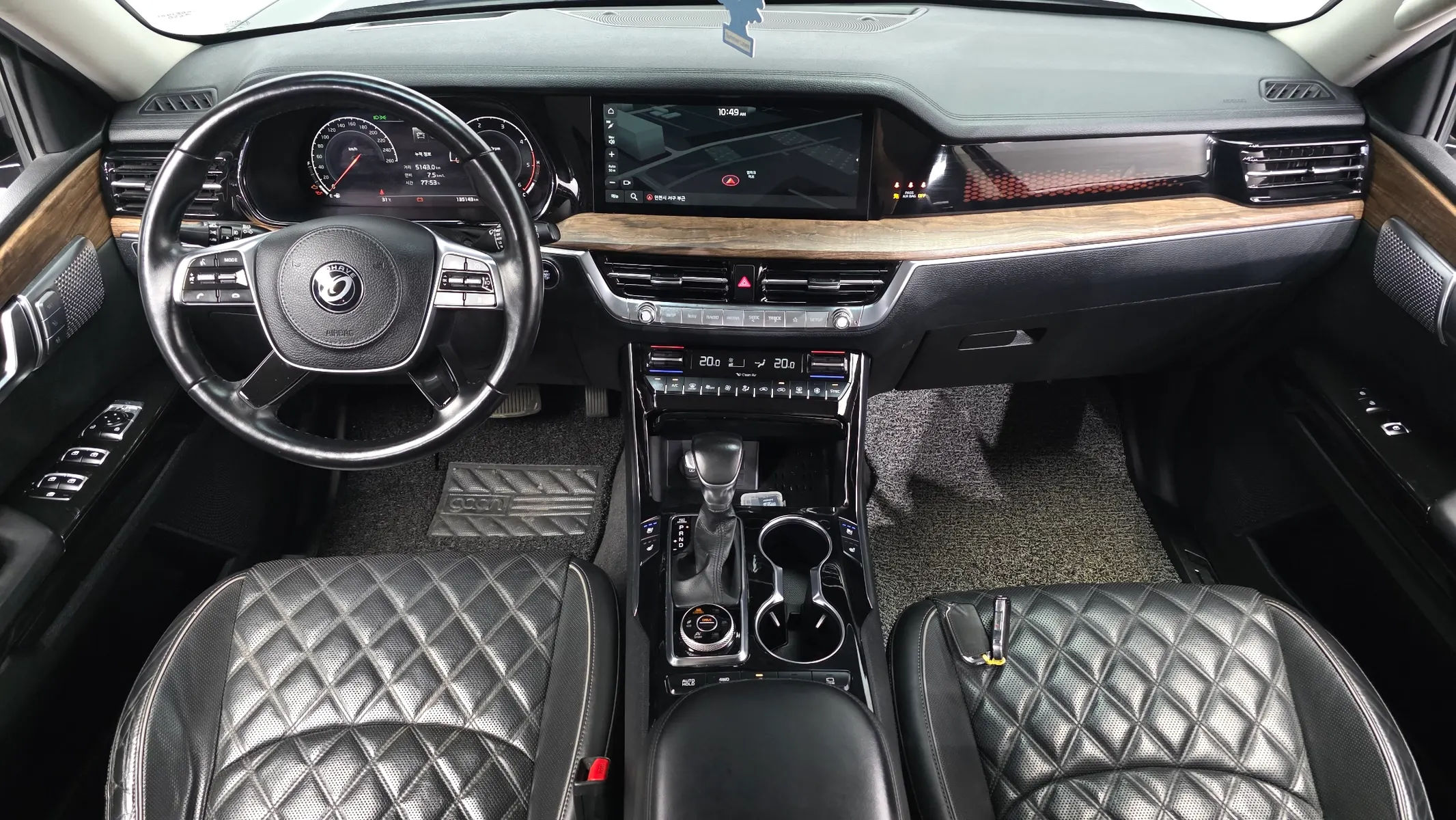 Kia 모하비 더 마스터 3.0 4WD 5 2020 4/5