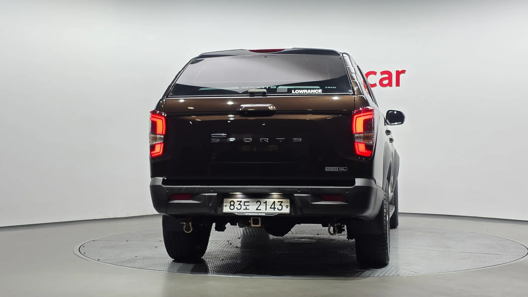 KG Mobility 렉스턴 스포츠 2.2 4WD 2018 3/5
