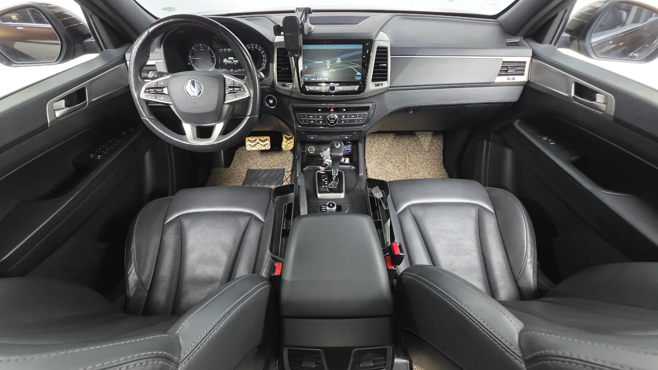 KG Mobility 렉스턴 스포츠 2.2 4WD 2018 4/5