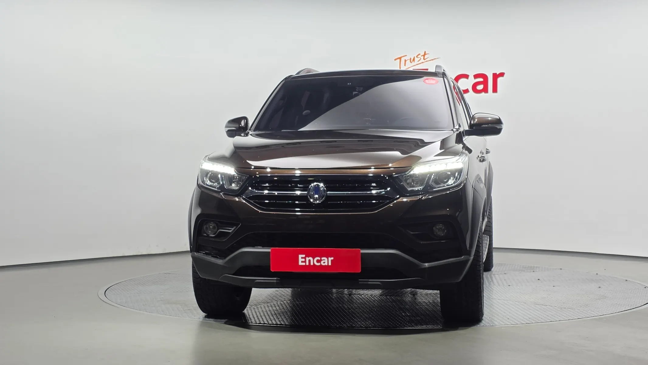 KG Mobility 렉스턴 스포츠 2.2 4WD 2018 2/5