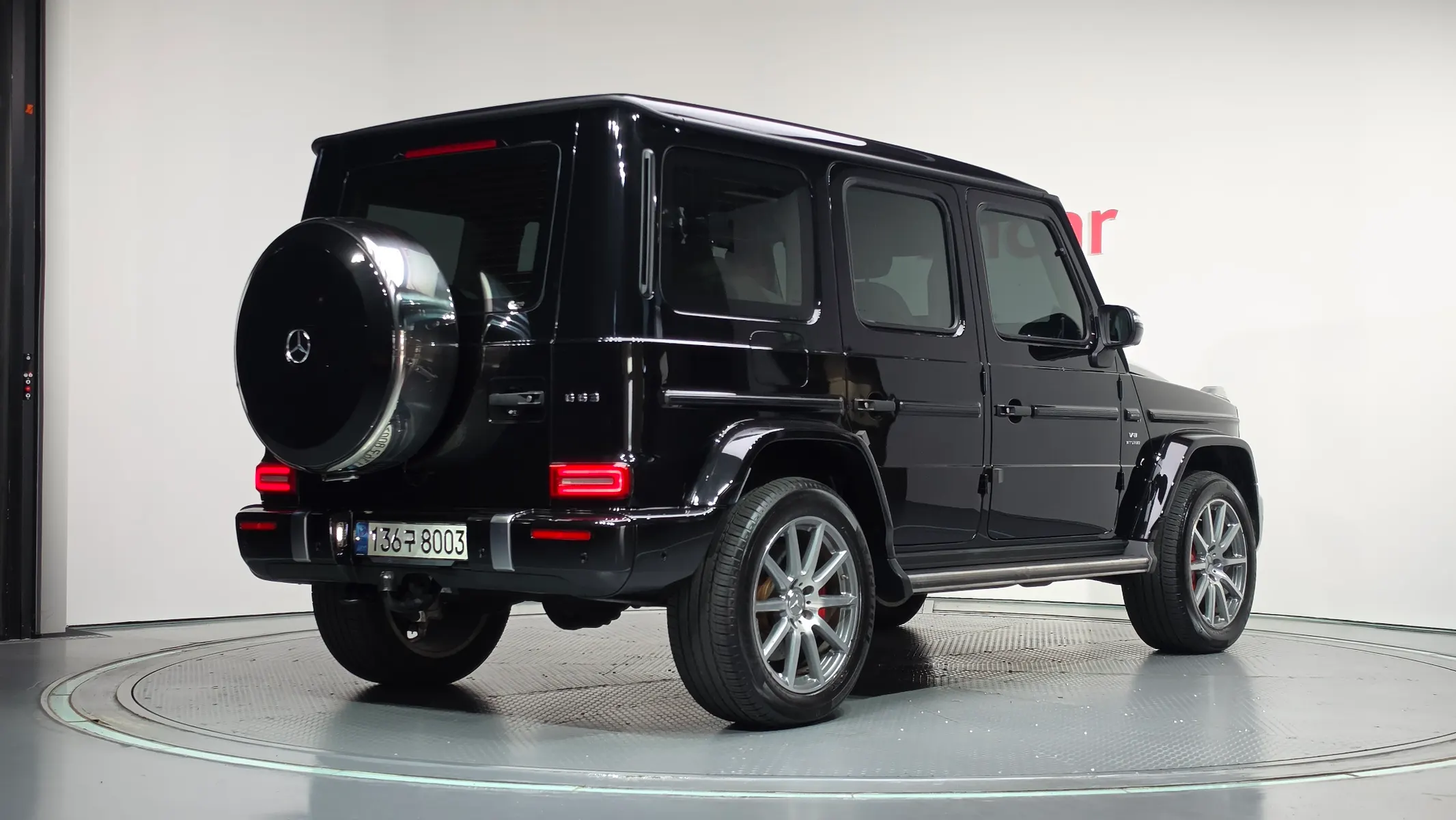Mercedes-Benz G-Class W463b AMG G63 2021 2/33