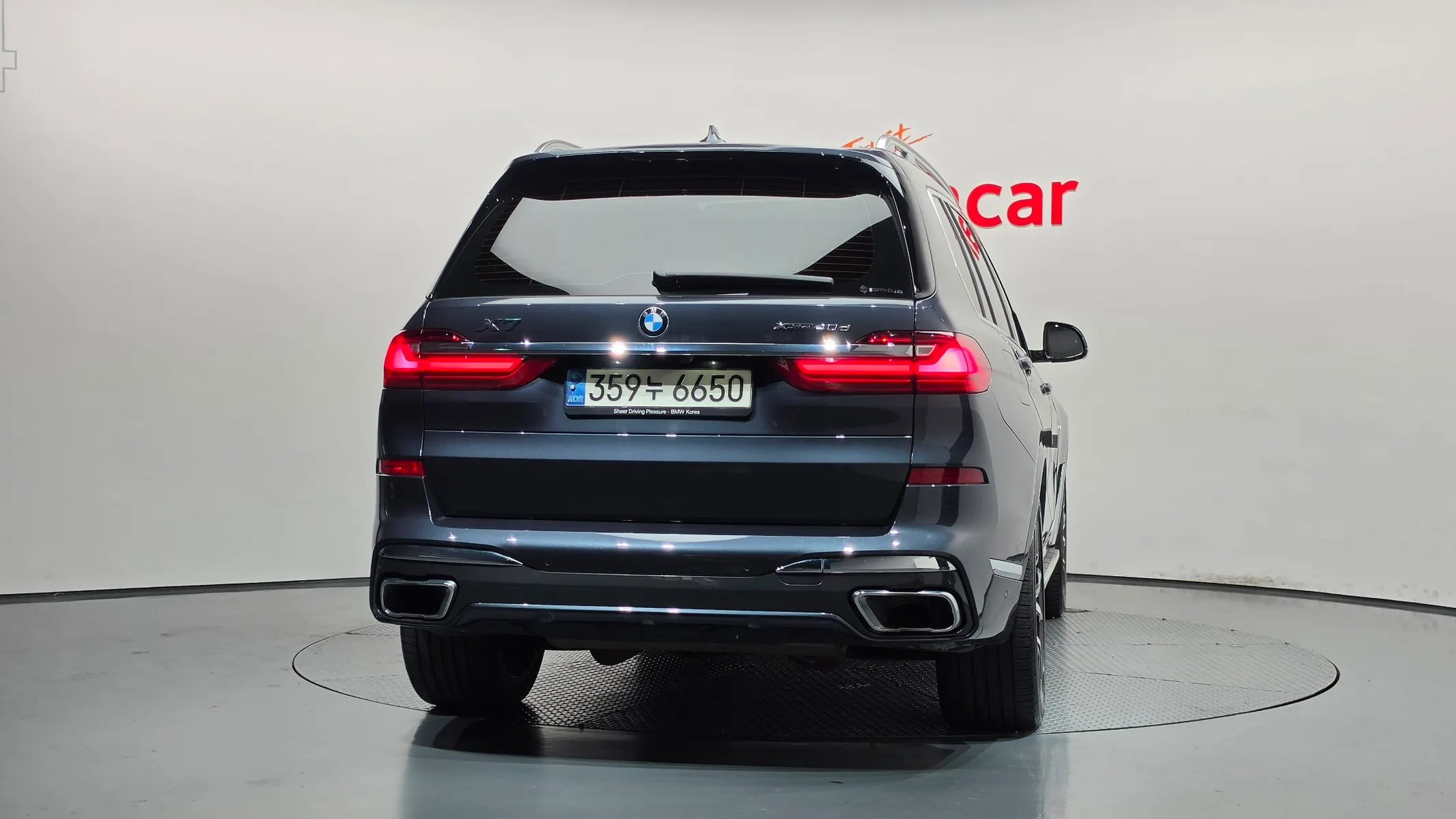 BMW X7 (G07) xDrive 40d M 6 2021 3/36
