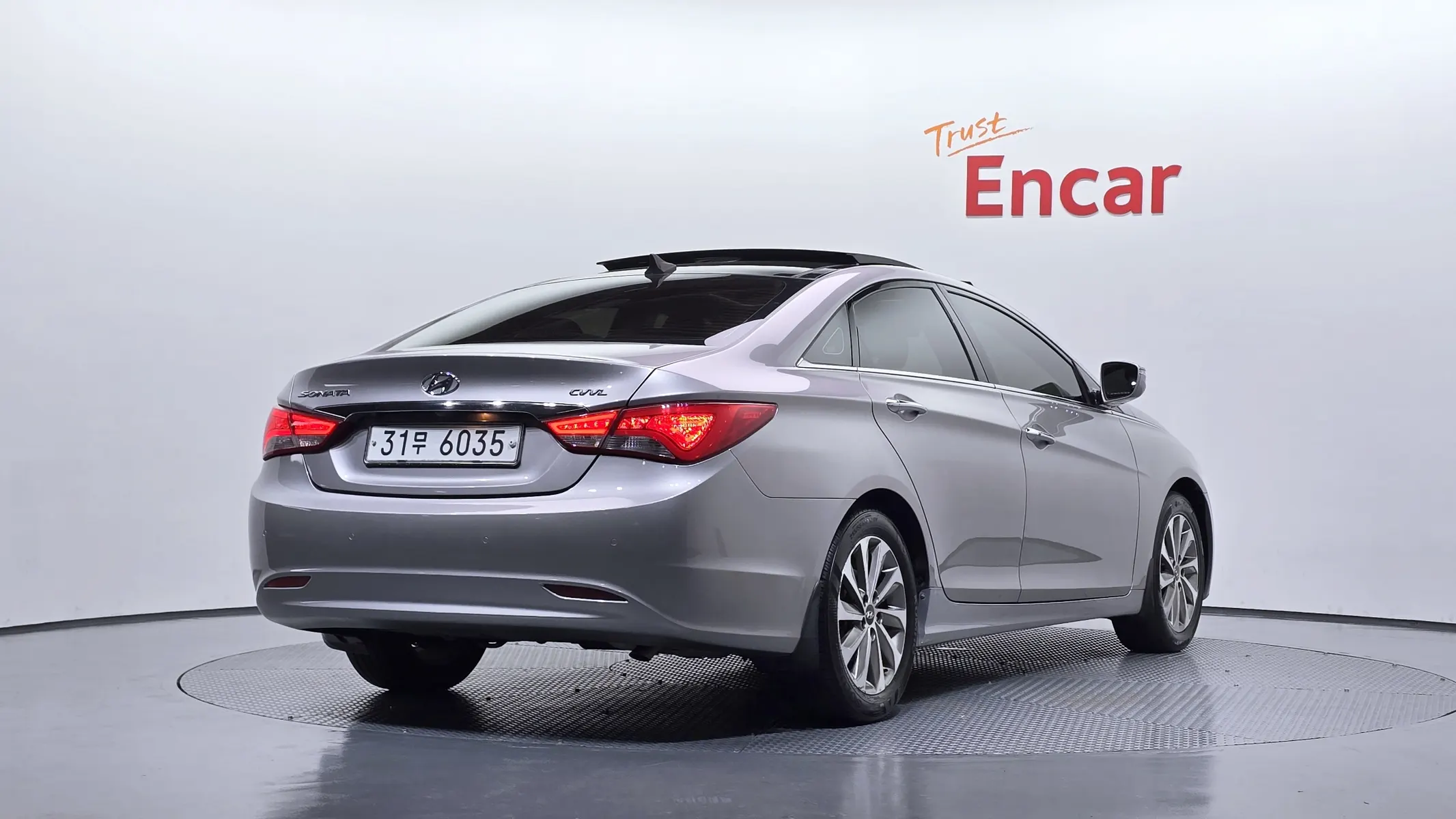 Hyundai 쏘나타 더 브릴리언트 CVVL 2012 2/35