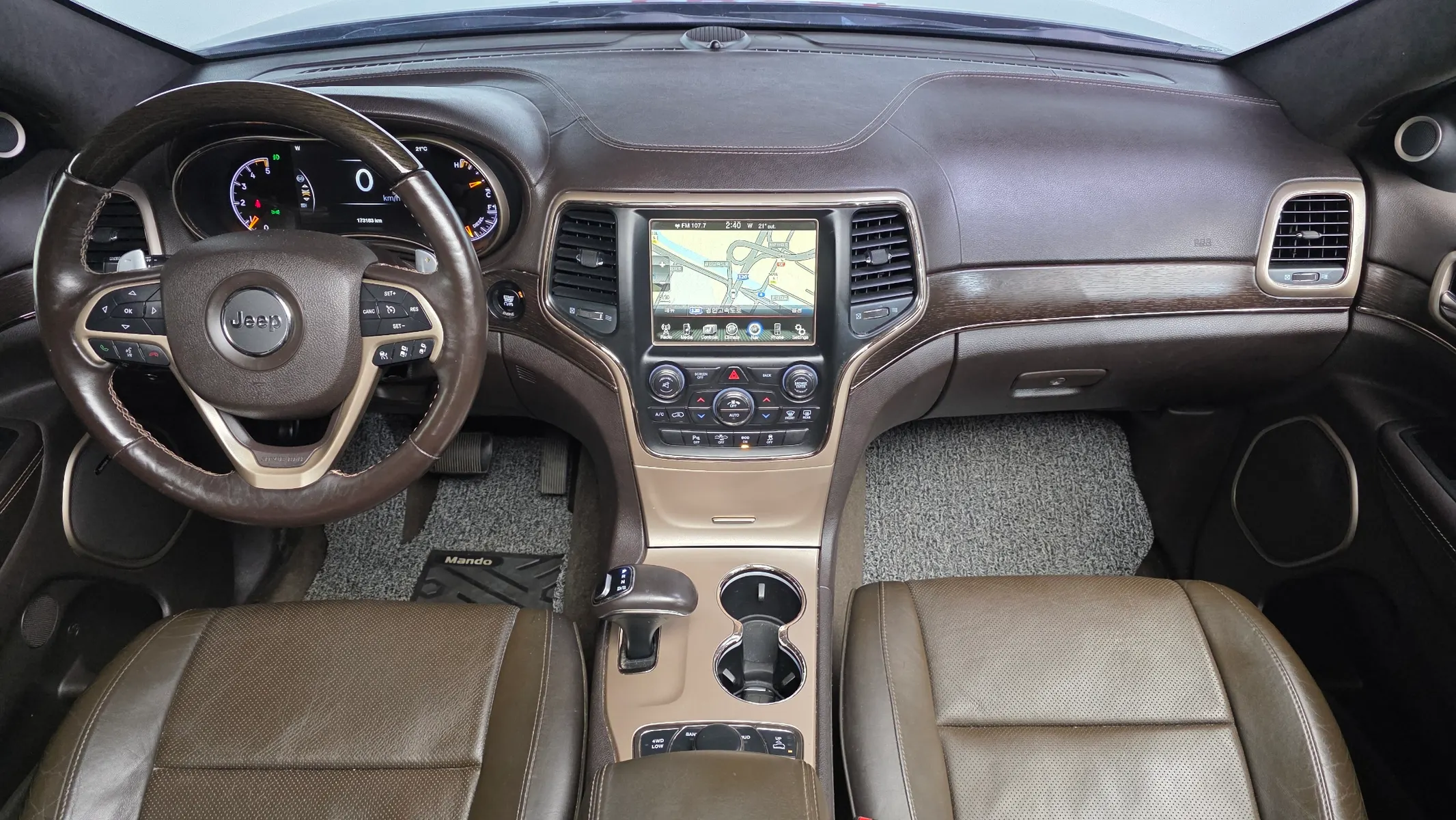 Jeep 그랜드 체로키 3.0 2015 4/5