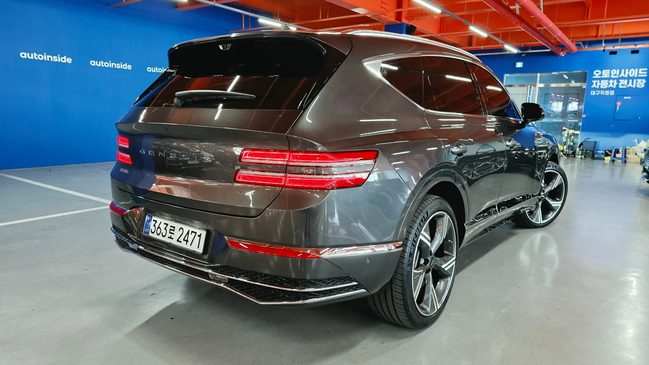 Genesis GV80 2.5T AWD 2025 3/21