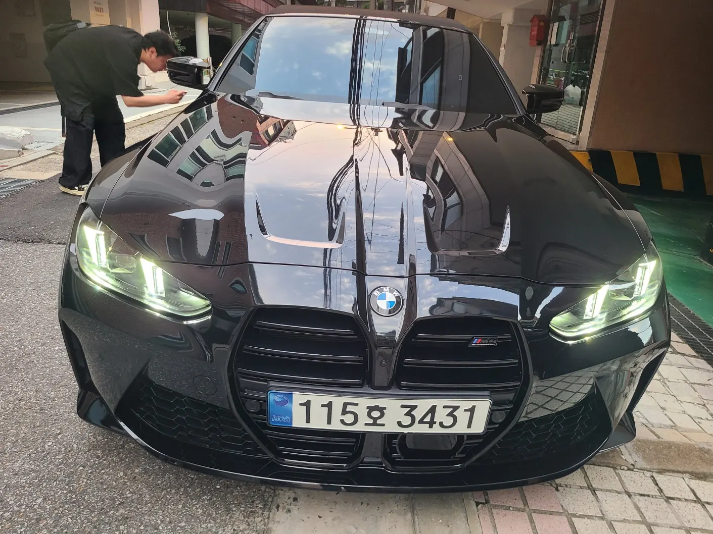 BMW M4 (G82) M4 M xDrive 2024 2/18