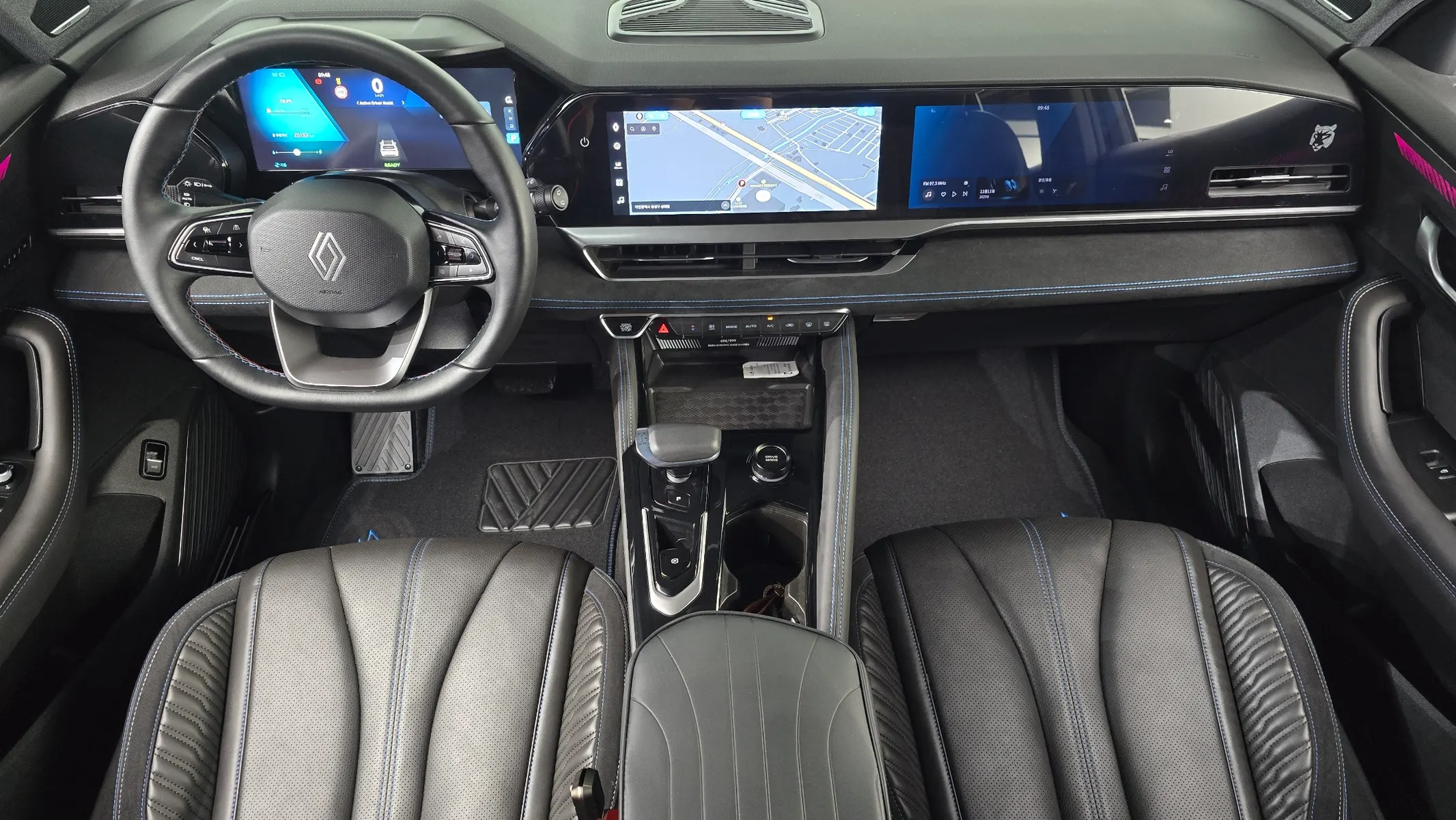 Renault Korea 그랑 콜레오스 1.5 E-TECH 2WD 2025 4/5
