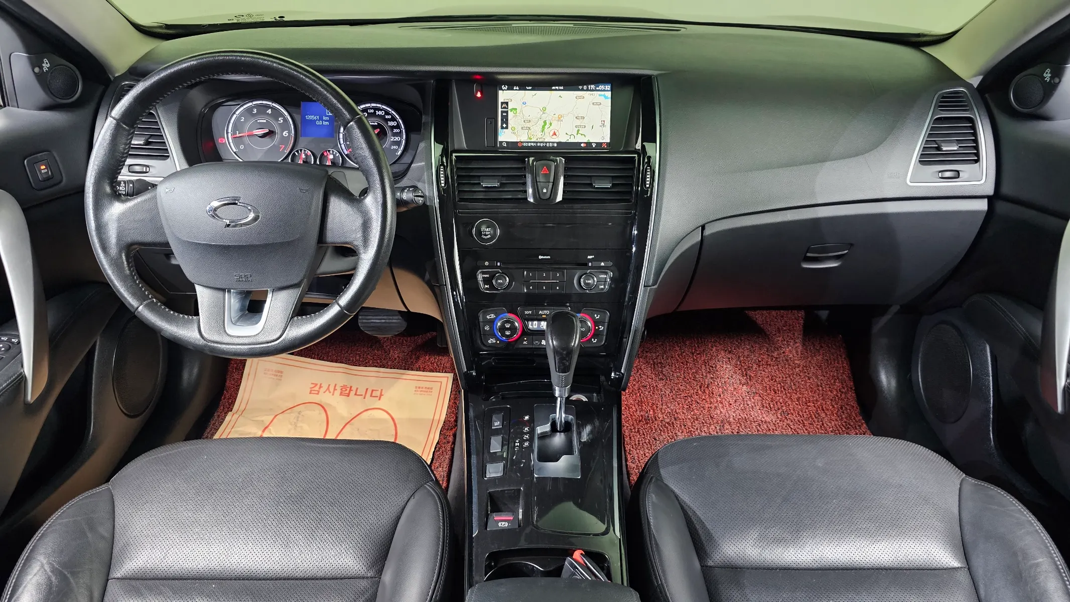 Renault Korea SM7 LPLI 2.0 LPe 2018 4/5