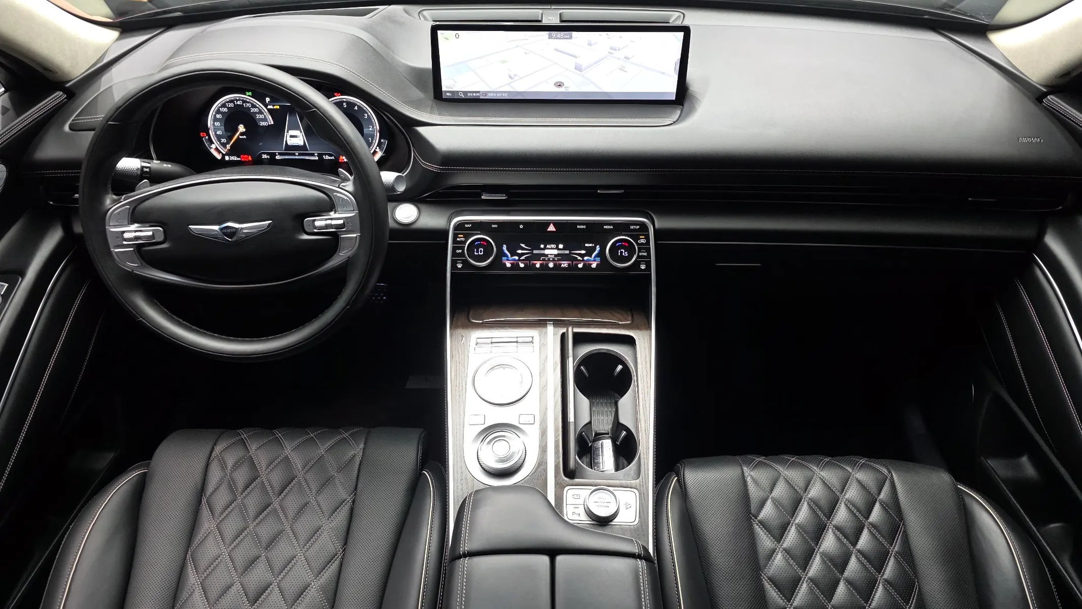 Genesis GV80 3.5T AWD 2020 4/5