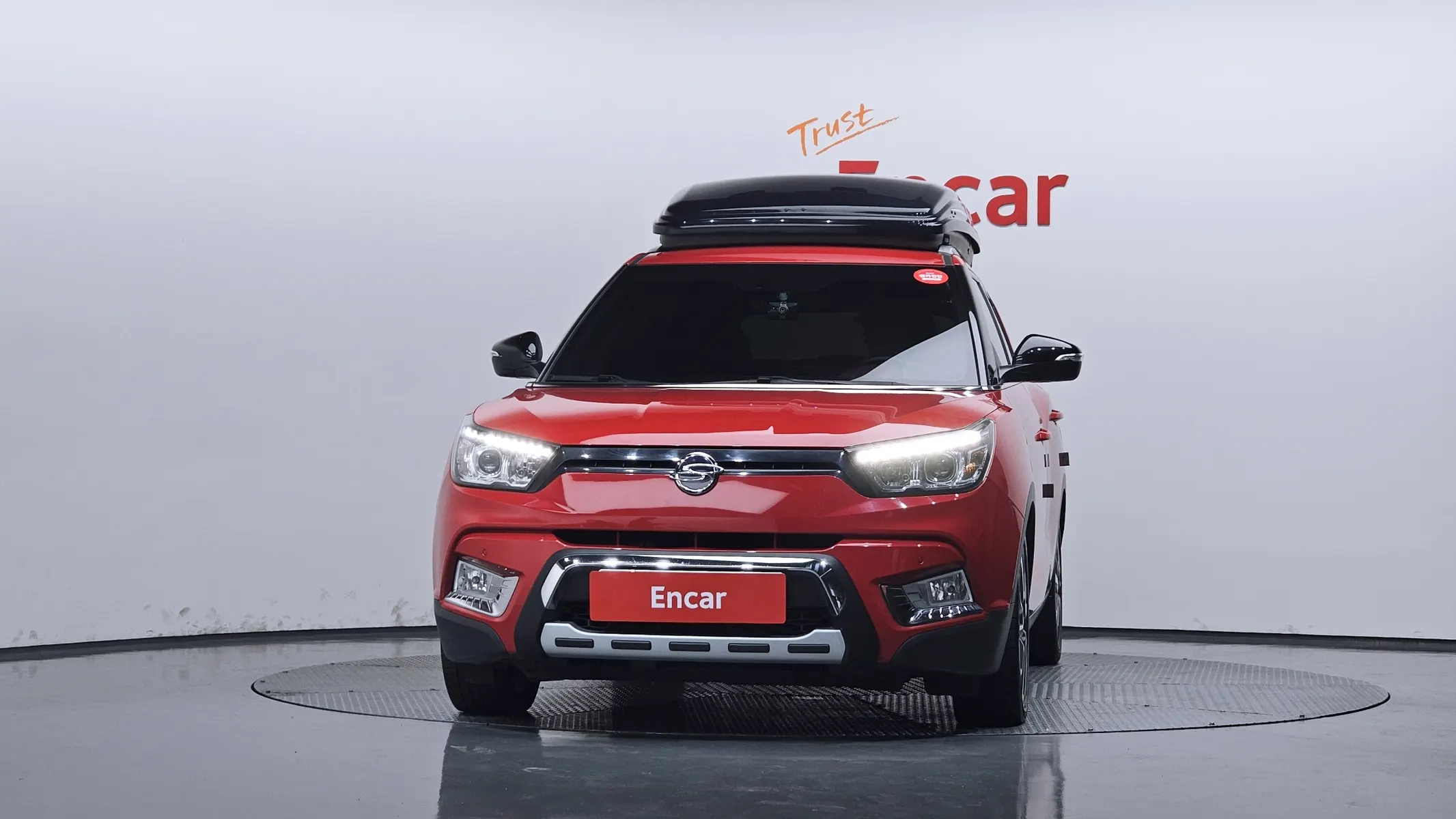 KG Mobility Tivoli LX 2WD 2015 3/32