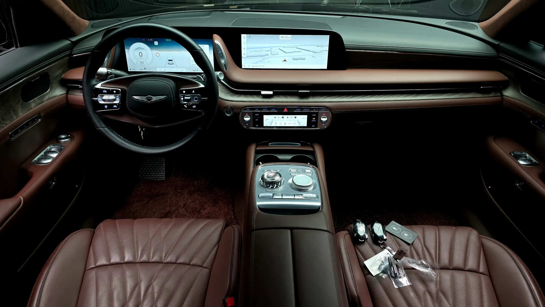 Genesis G90 (RS 4) 3.5 AWD 2023 4/5