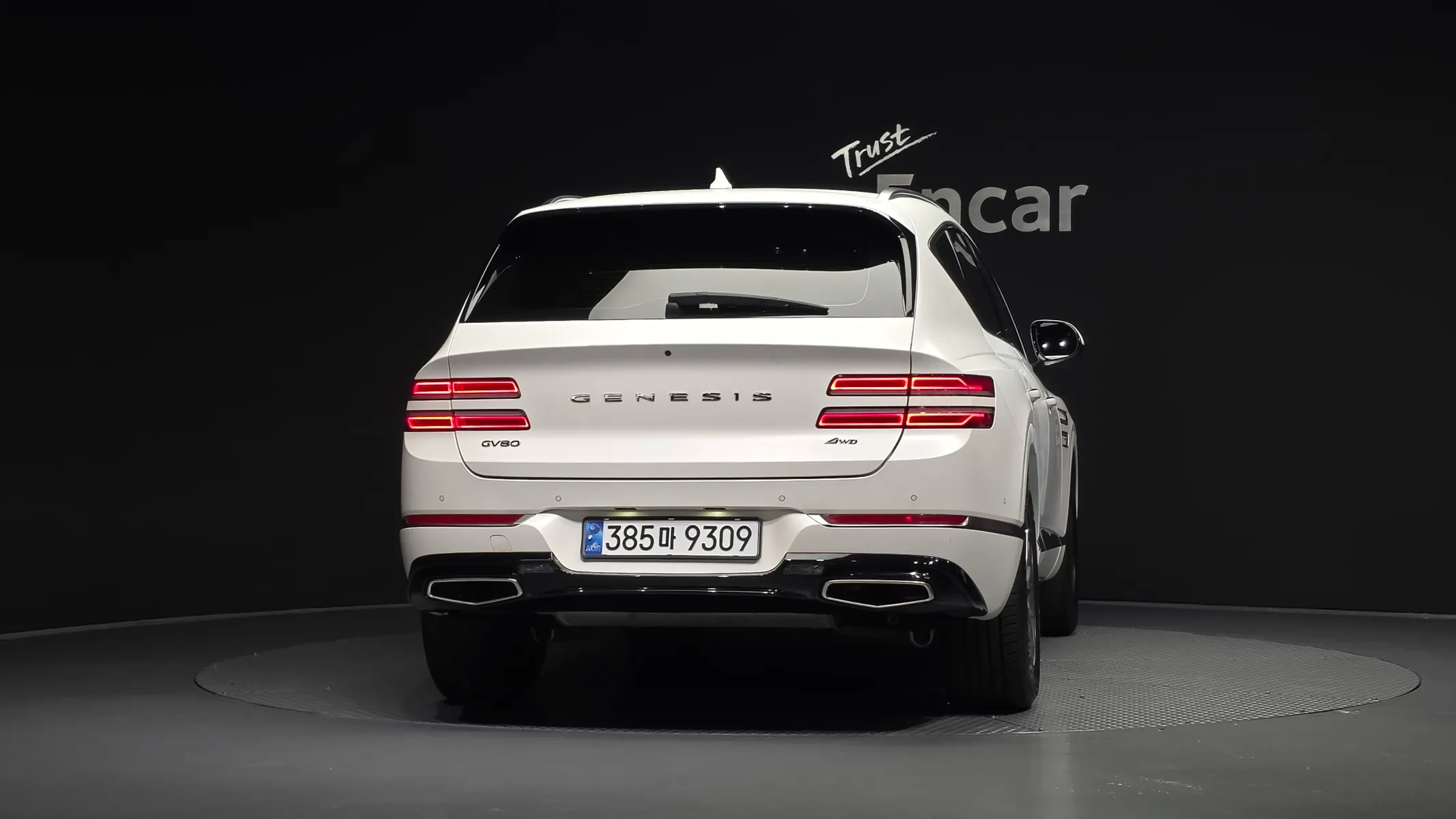 Genesis GV80 2.5T AWD 2022 3/5
