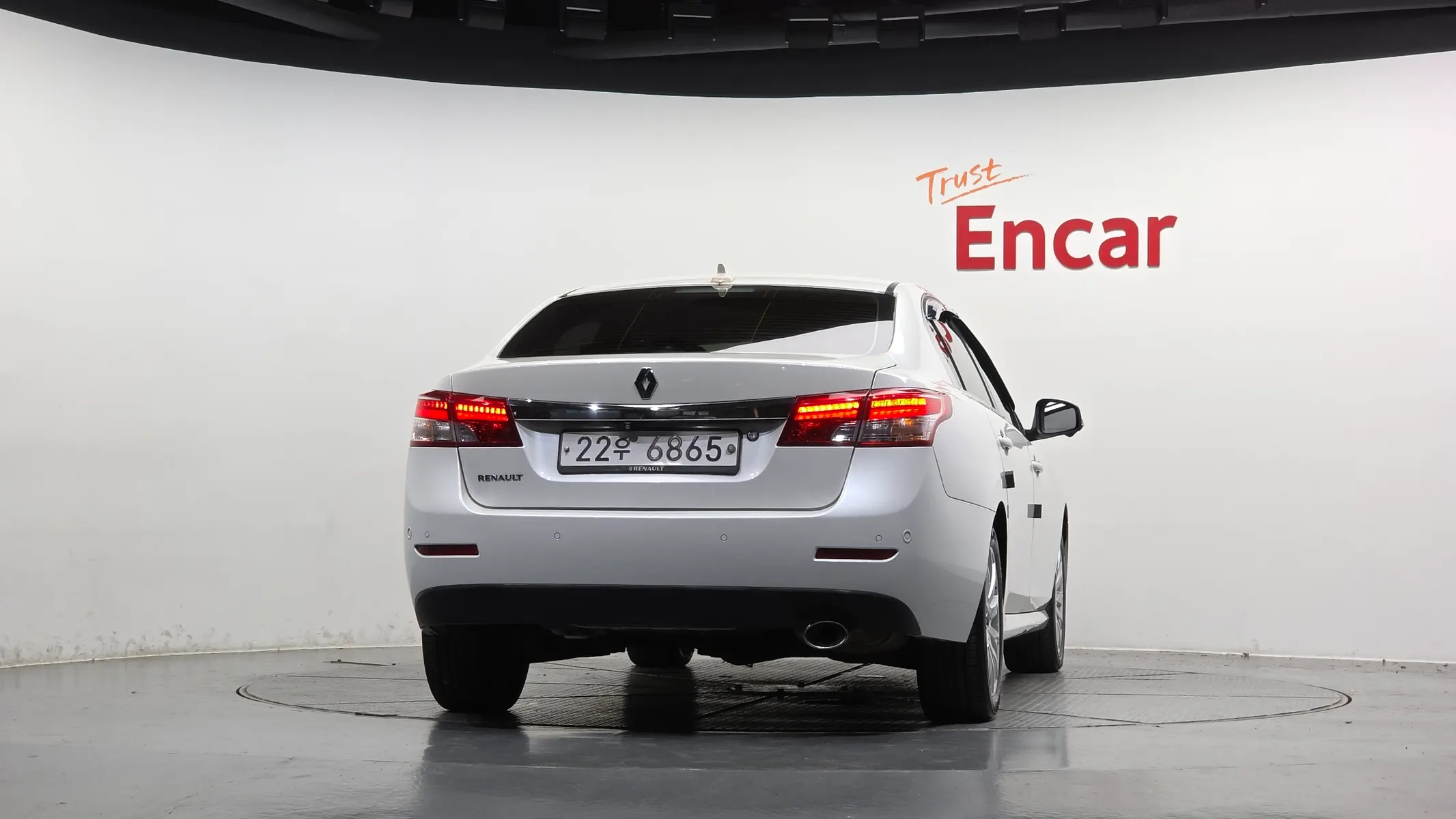 Renault Korea SM5 LPLi RE 2013 3/5