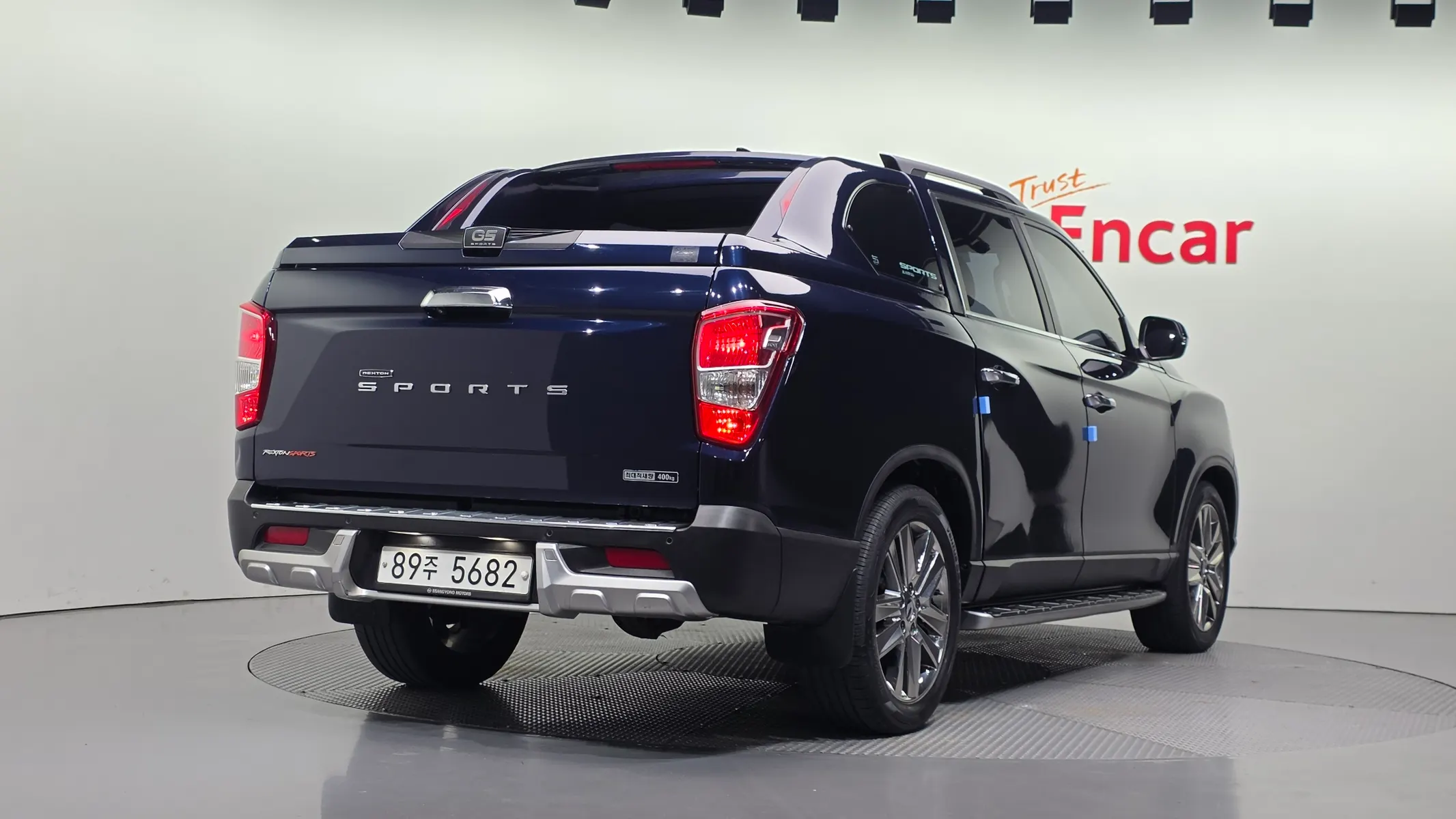 KG Mobility 렉스턴 스포츠 2.2 4WD 2018 2/32