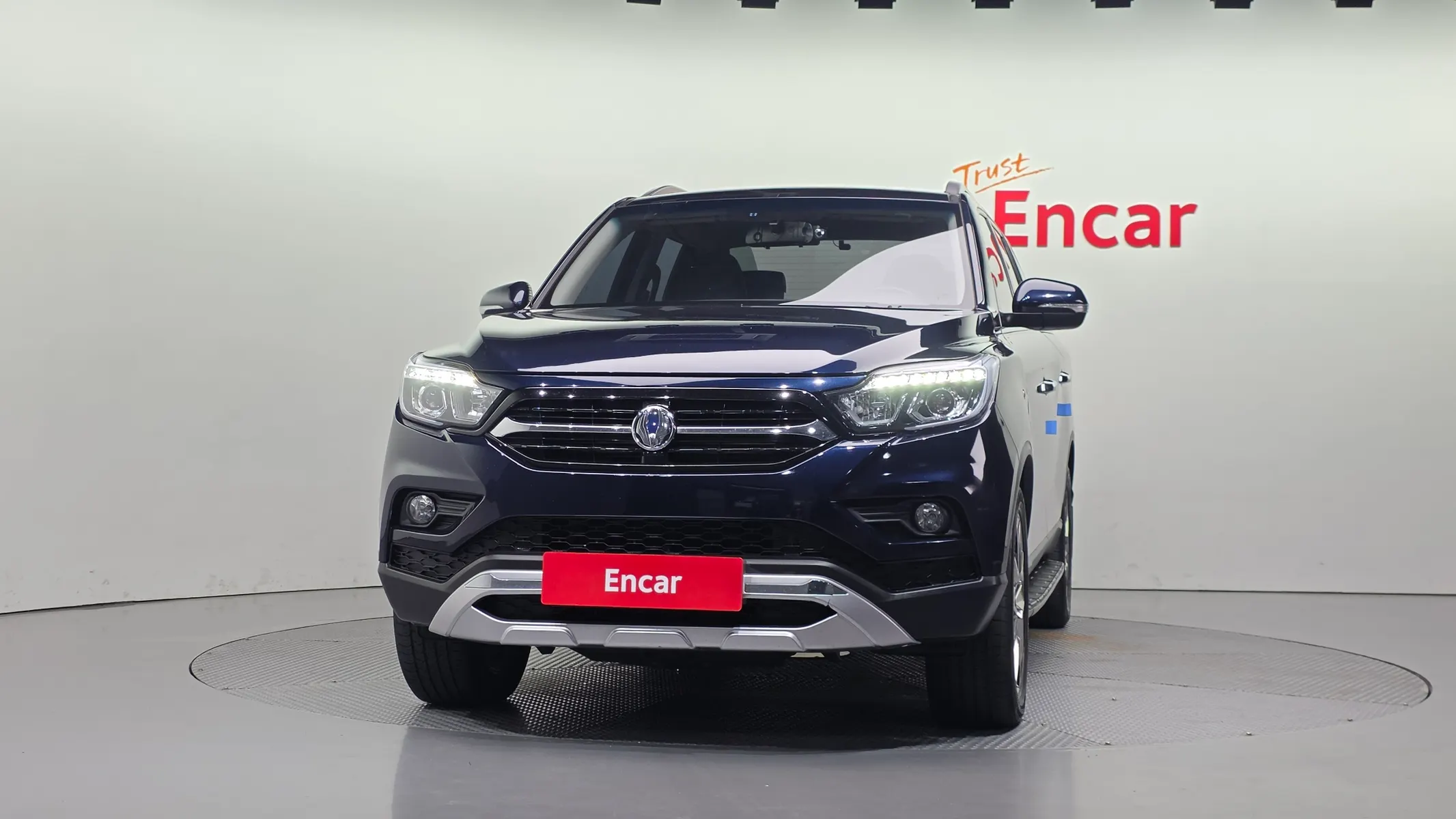 KG Mobility 렉스턴 스포츠 2.2 4WD 2018 3/32