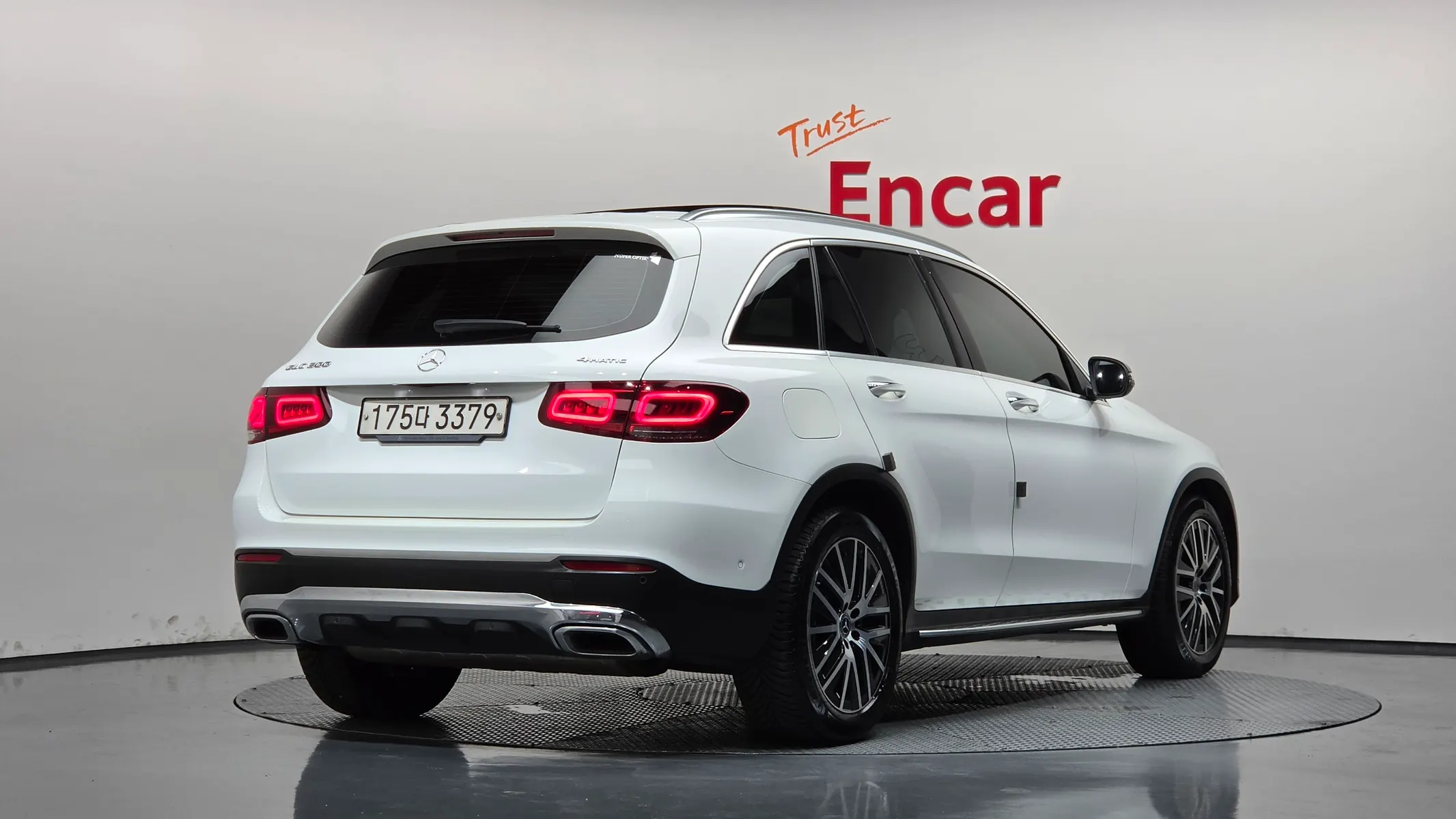 Mercedes-Benz GLC-Class X253 GLC300 4MATIC 2020 2/36