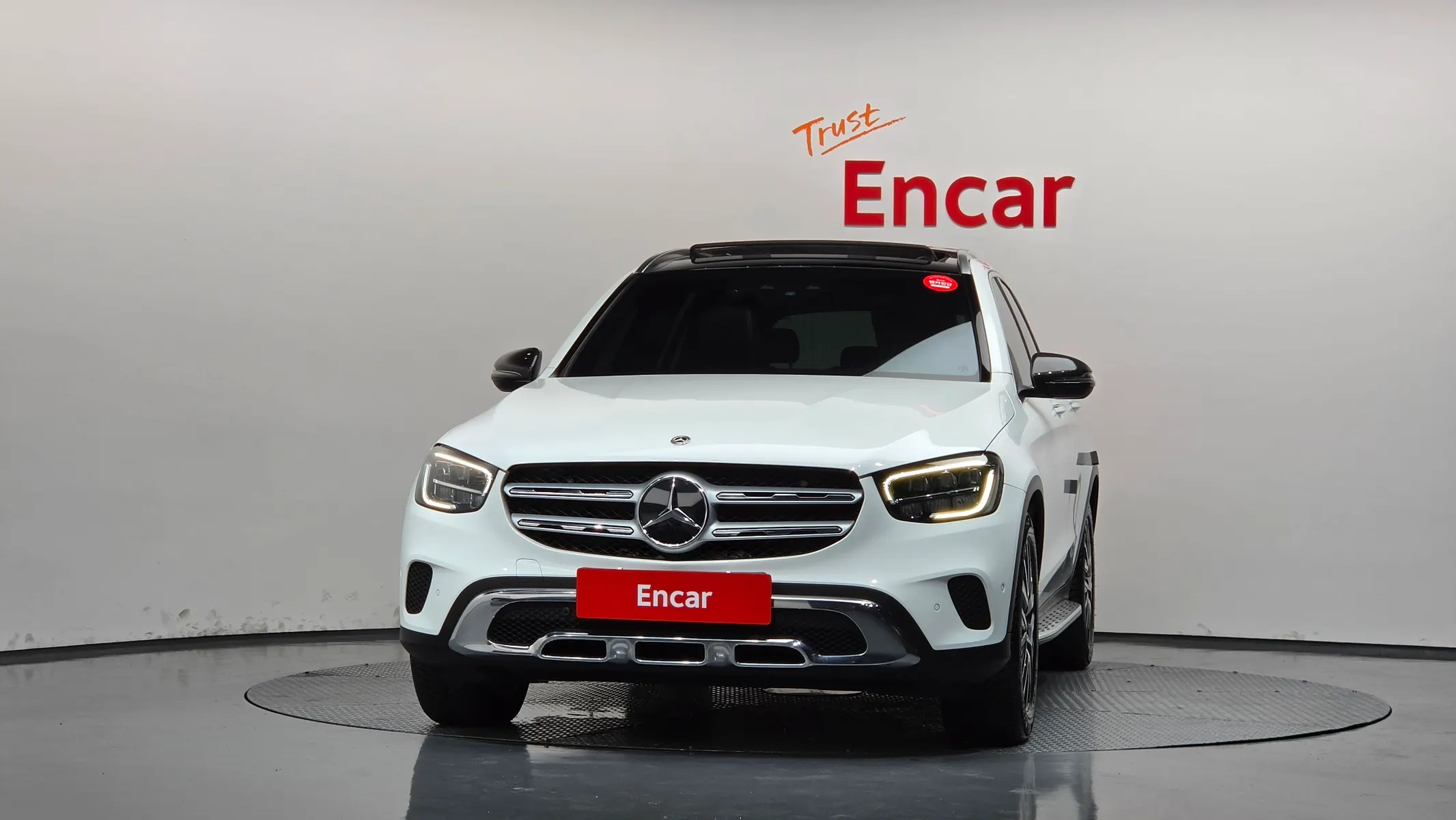 Mercedes-Benz GLC-Class X253 GLC300 4MATIC 2020 3/36