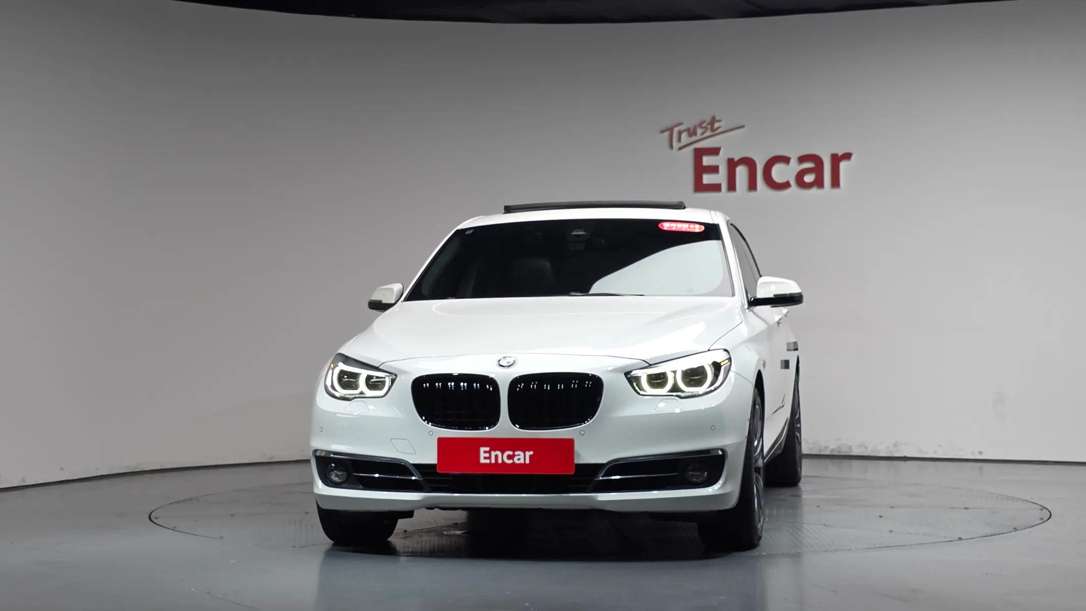 BMW 5 Series GT (F07) GT 30d xDrive 2016 2/37