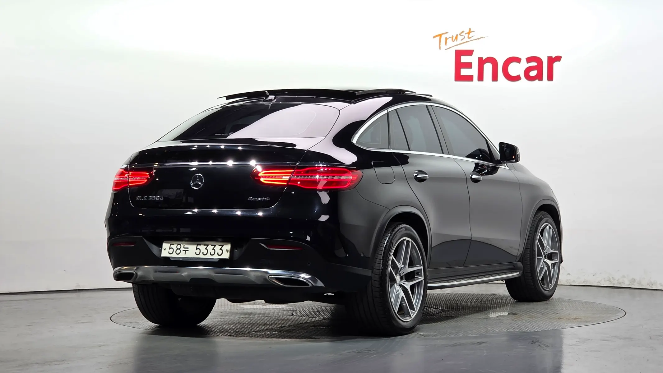 Mercedes-Benz GLE-Class W166 GLE350 d 4MATIC 2017 2/21