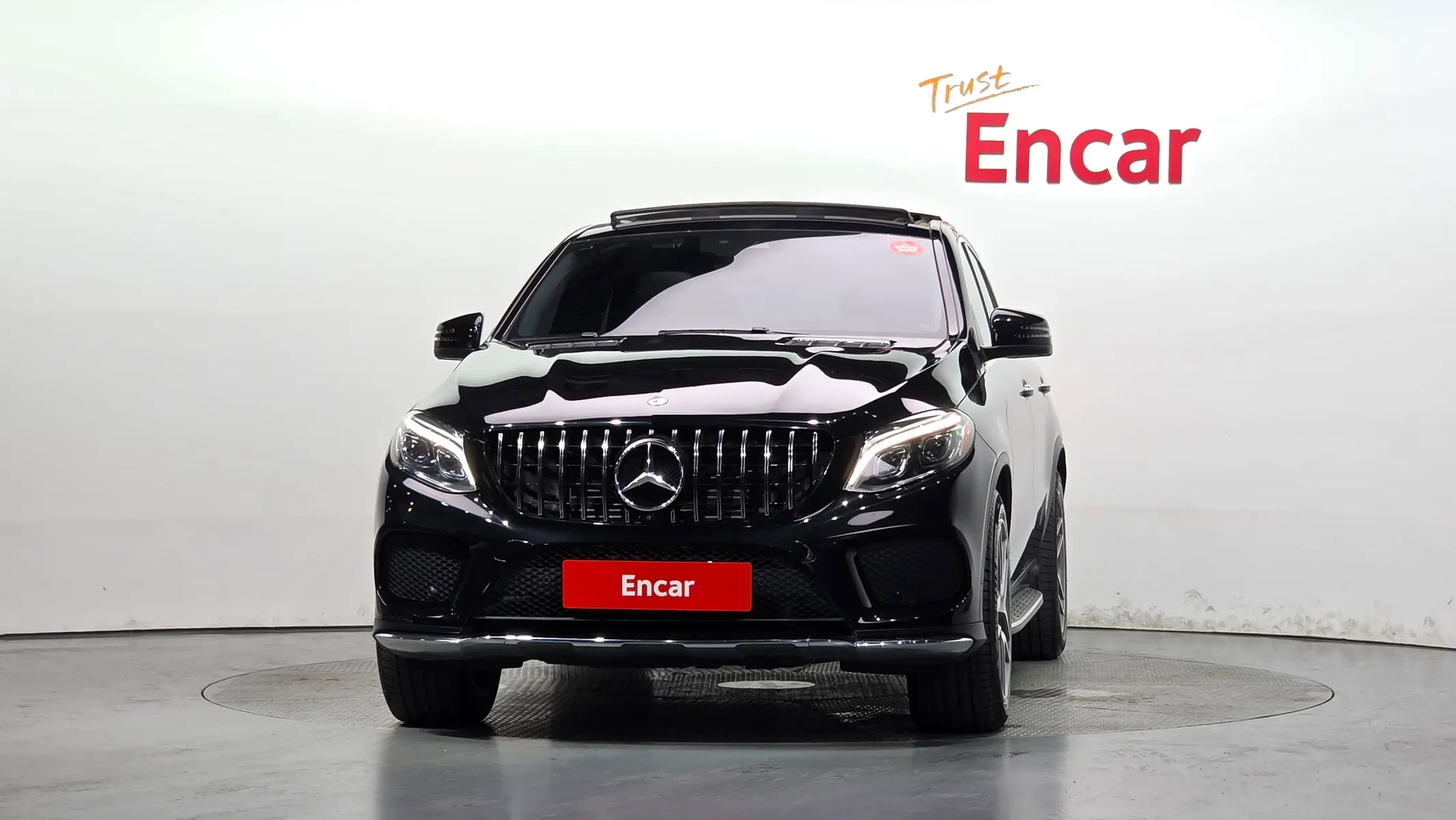 Mercedes-Benz GLE-Class W166 GLE350 d 4MATIC 2017 3/21