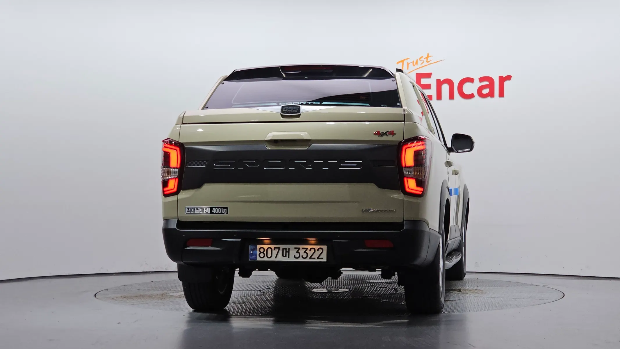 KG Mobility 렉스턴 스포츠 2.2 2WD 2023 3/5