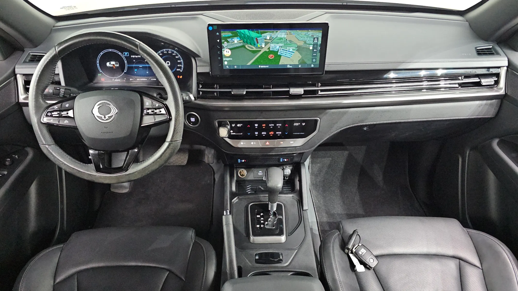 KG Mobility 렉스턴 스포츠 2.2 2WD 2023 4/5