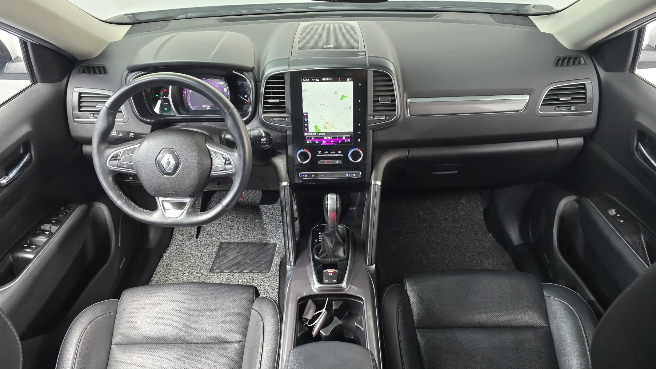 Renault Korea QM6 2WD RE 2018 4/5