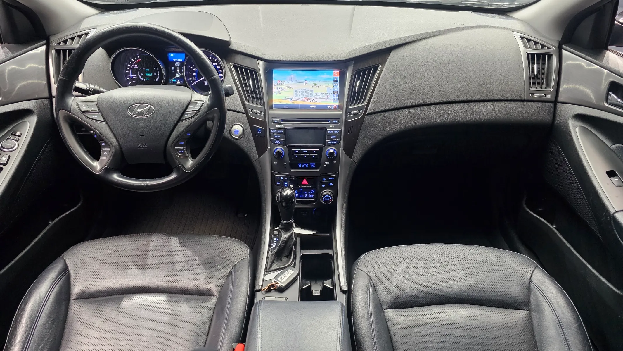Hyundai 쏘나타 하이브리드 2.0 2013 4/5