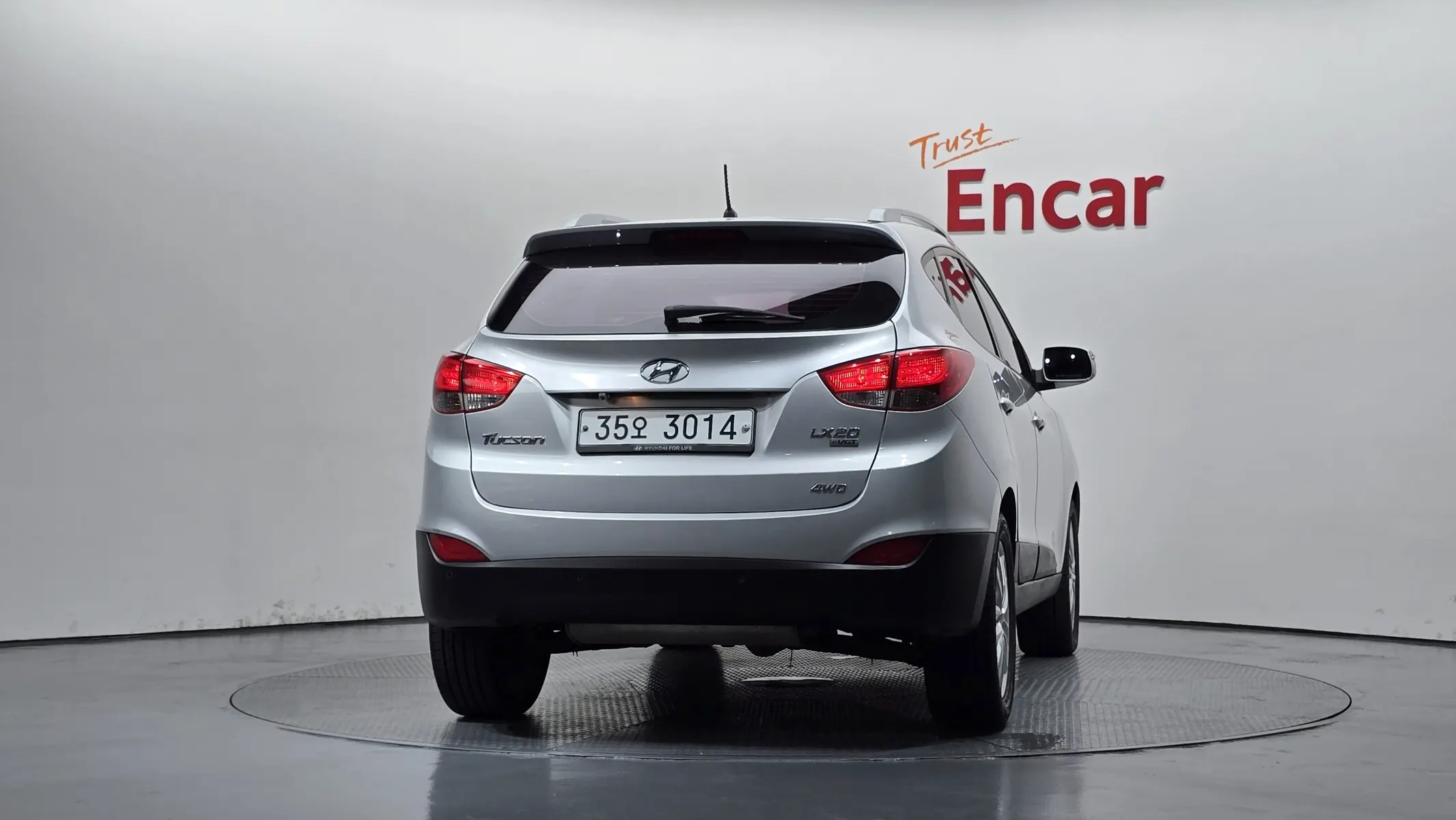 Hyundai ix 4WD LX20 2012 3/5