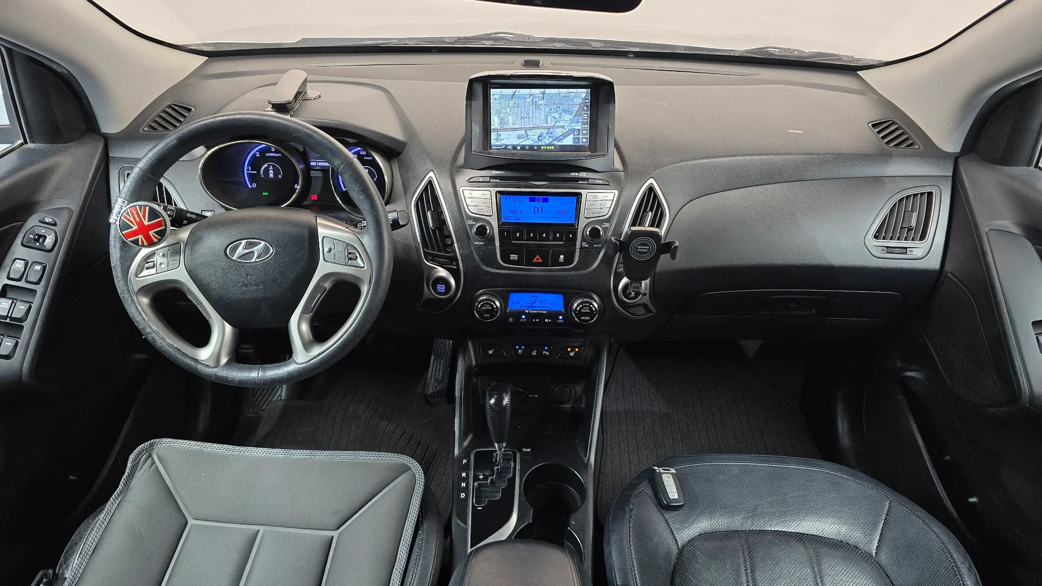 Hyundai ix 4WD LX20 2012 4/5