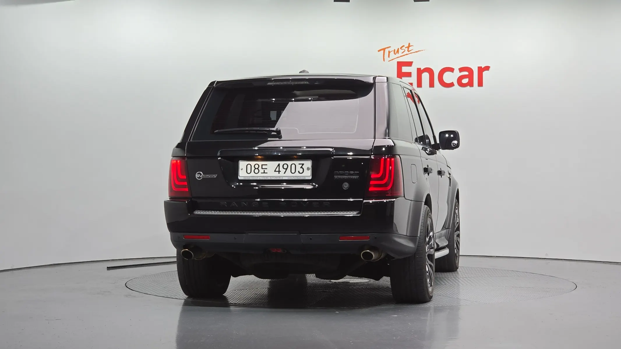 Land Rover 레인지로버 스포츠 V8 5.0 SC HSE 2011 3/31