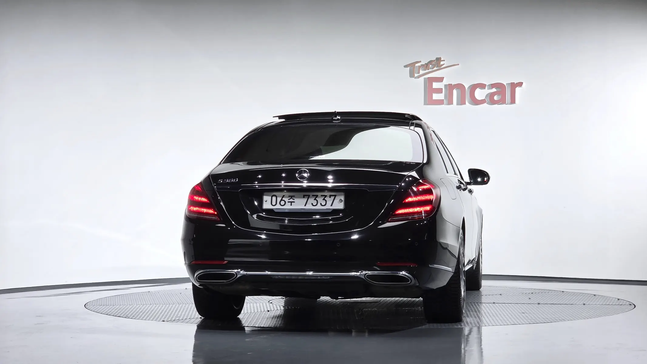 Mercedes-Benz S-Class W222 S350L 2019 3/39