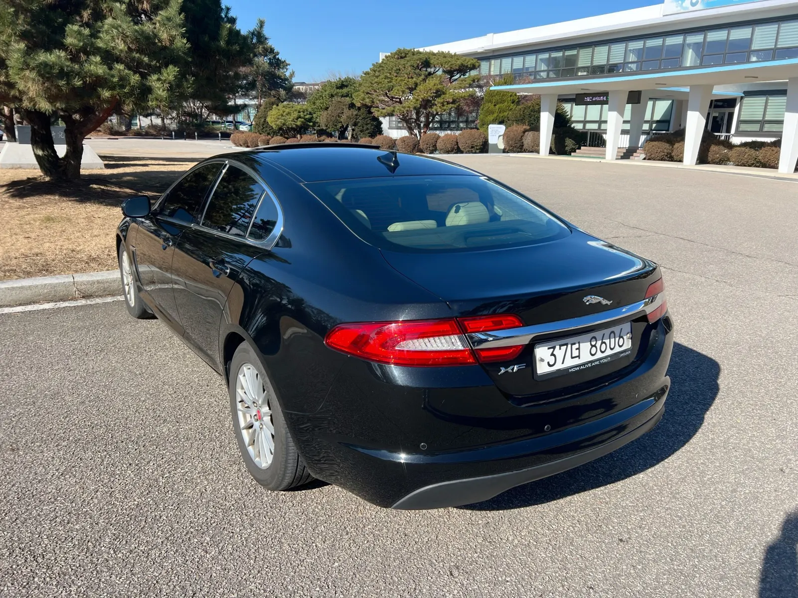 Jaguar New XF 2.2D 2014 3/5