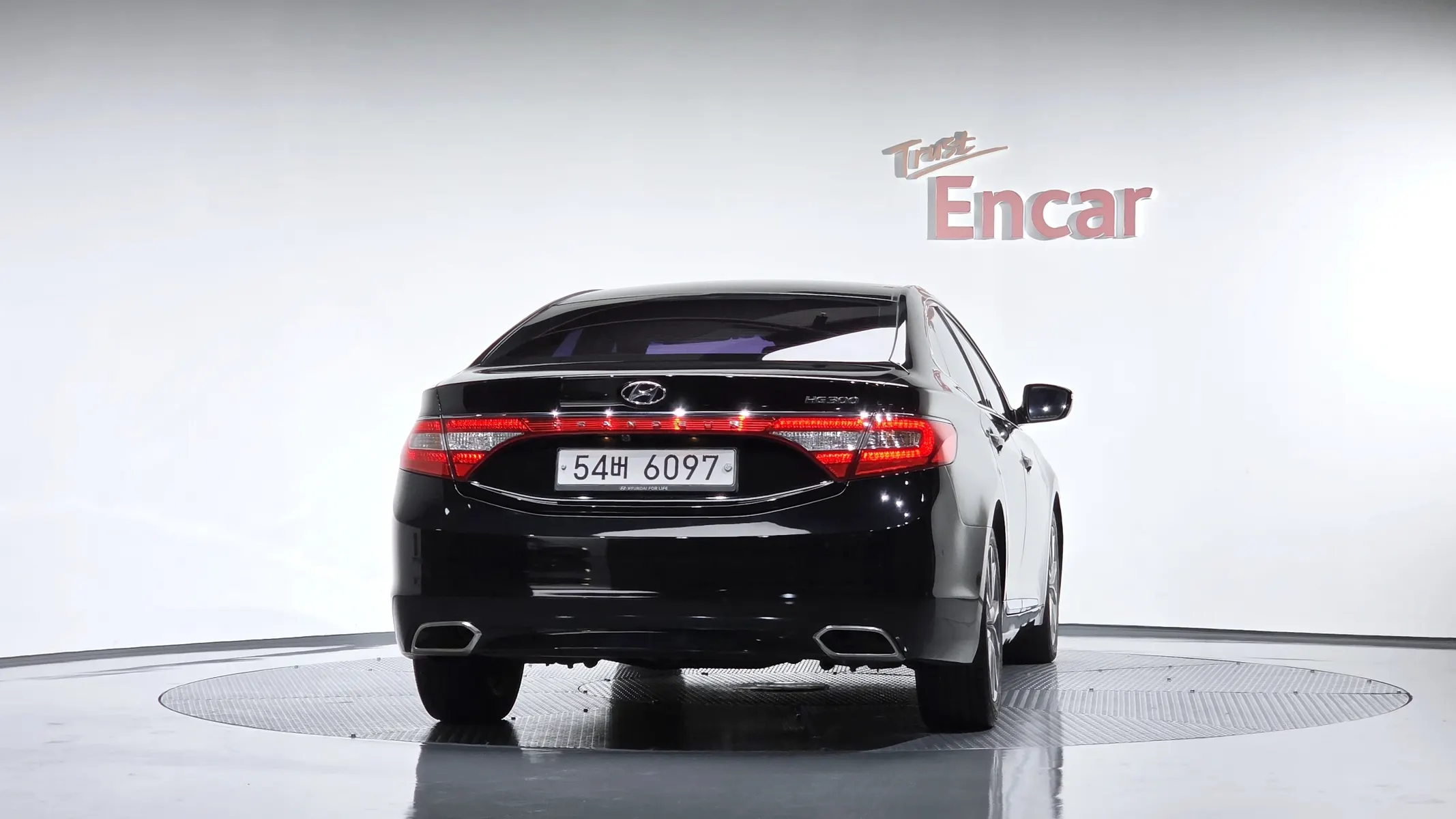 Hyundai Grandeur HG LPG HG300 2014 3/5
