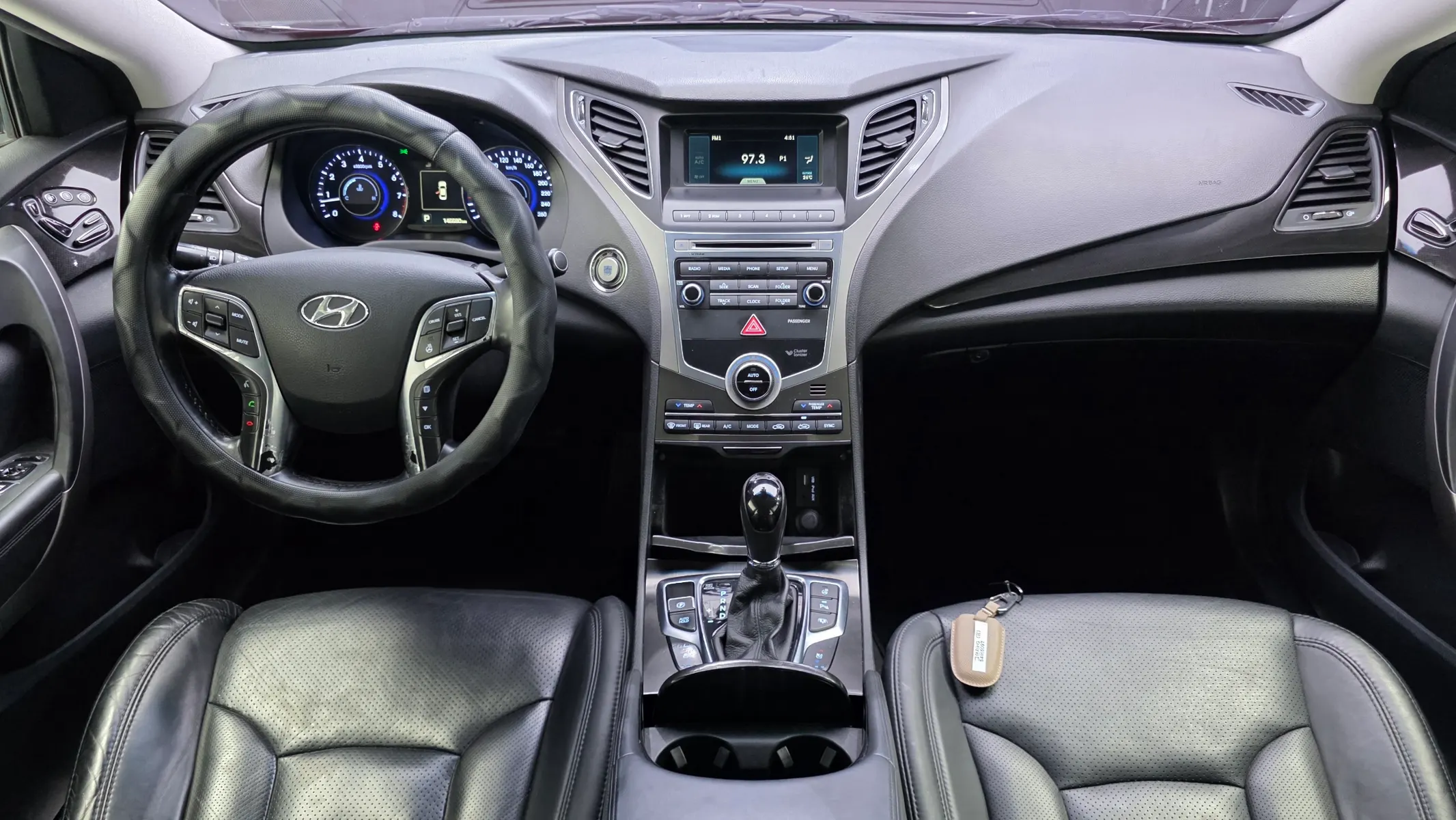 Hyundai Grandeur HG LPG HG300 2014 4/5