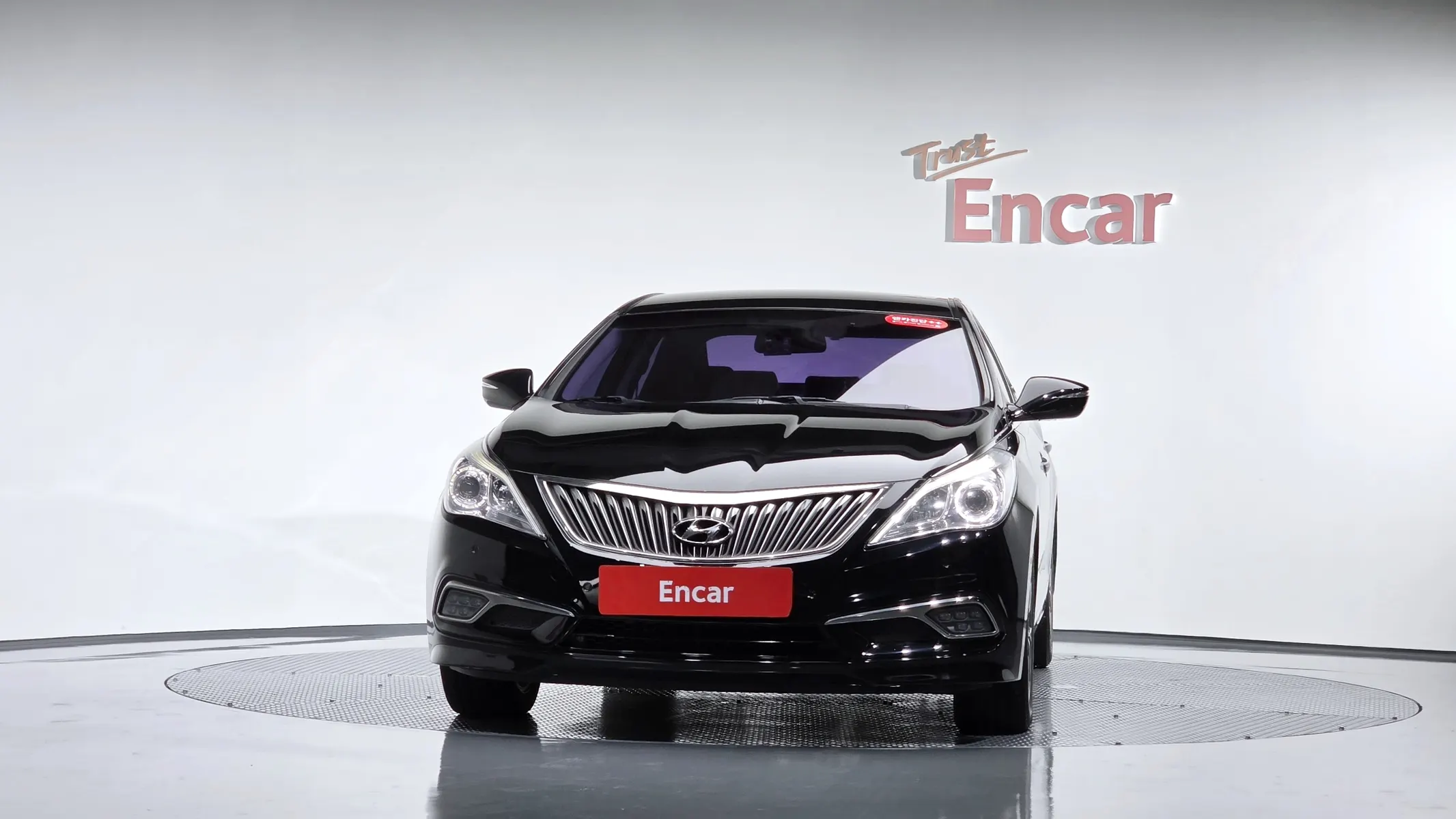 Hyundai Grandeur HG LPG HG300 2014 2/5