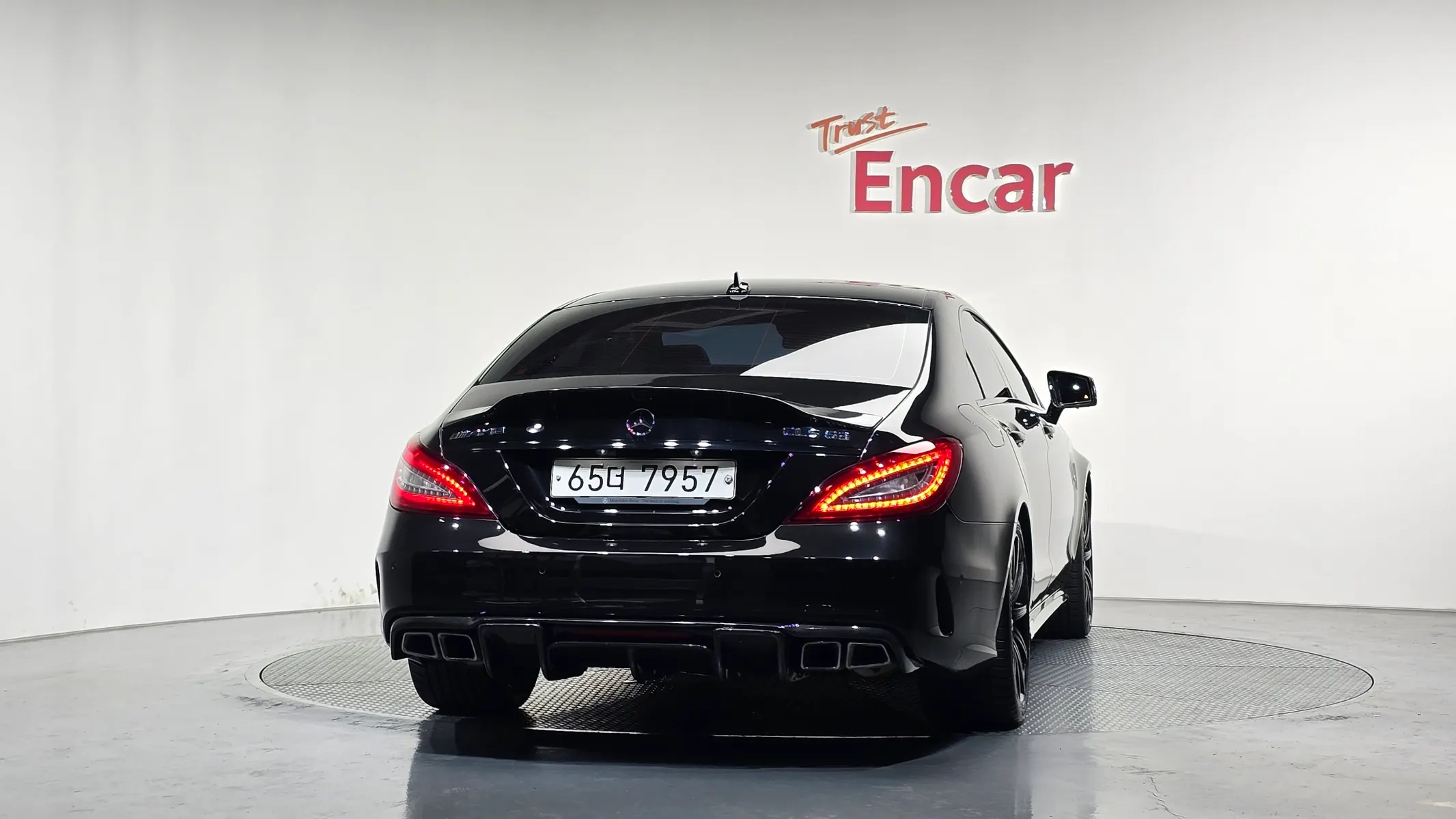 Mercedes-Benz CLS-Class W218 CLS63 AMG 4MATIC 2017 3/33