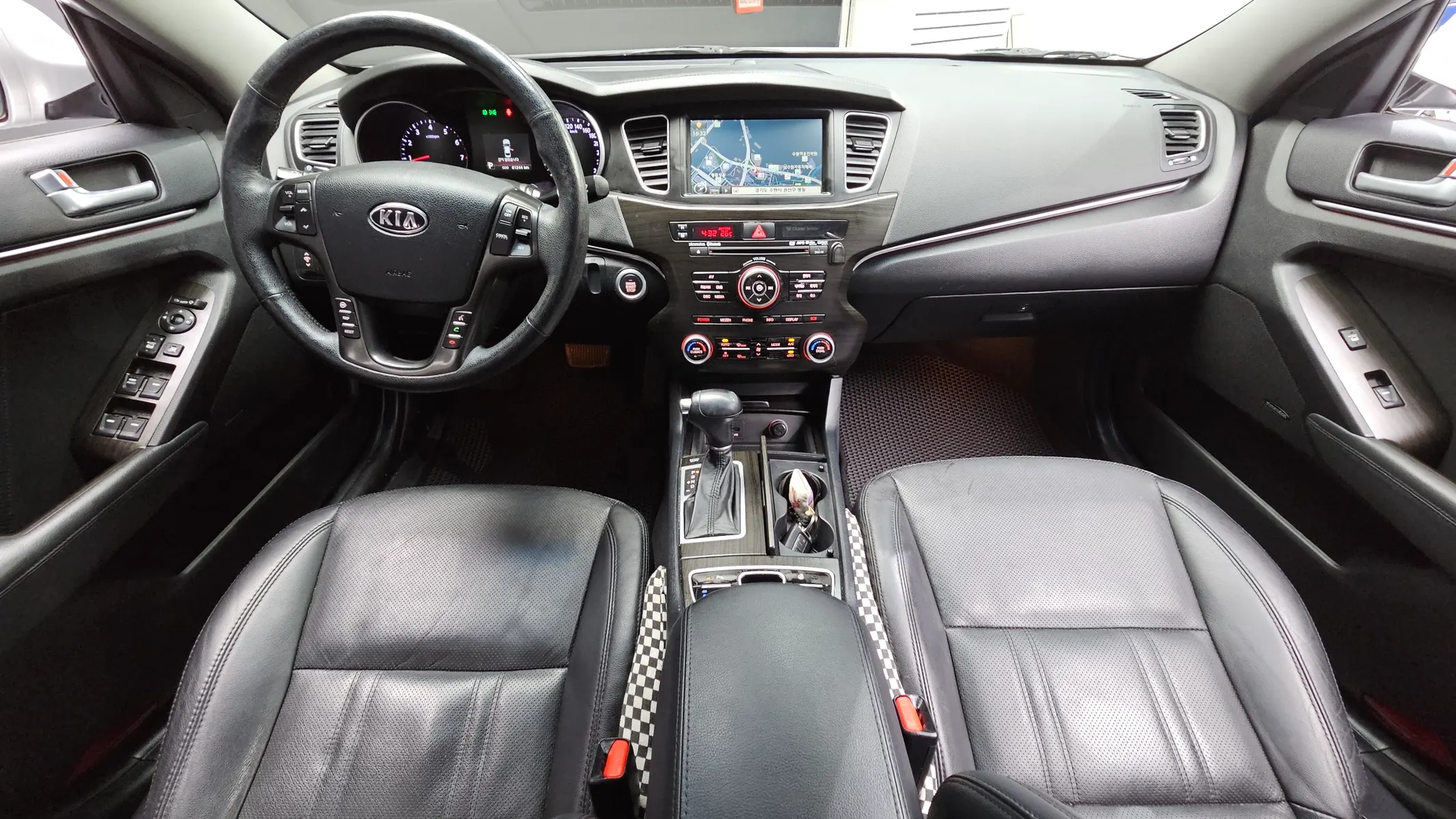 Kia K7 2.4 GDI 2012 4/5