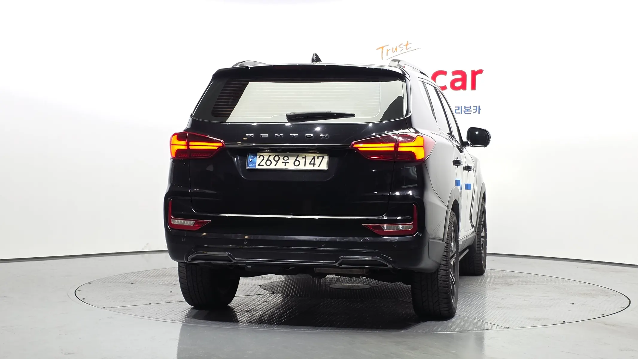 KG Mobility 렉스턴 2.2 4WD 2020 3/5