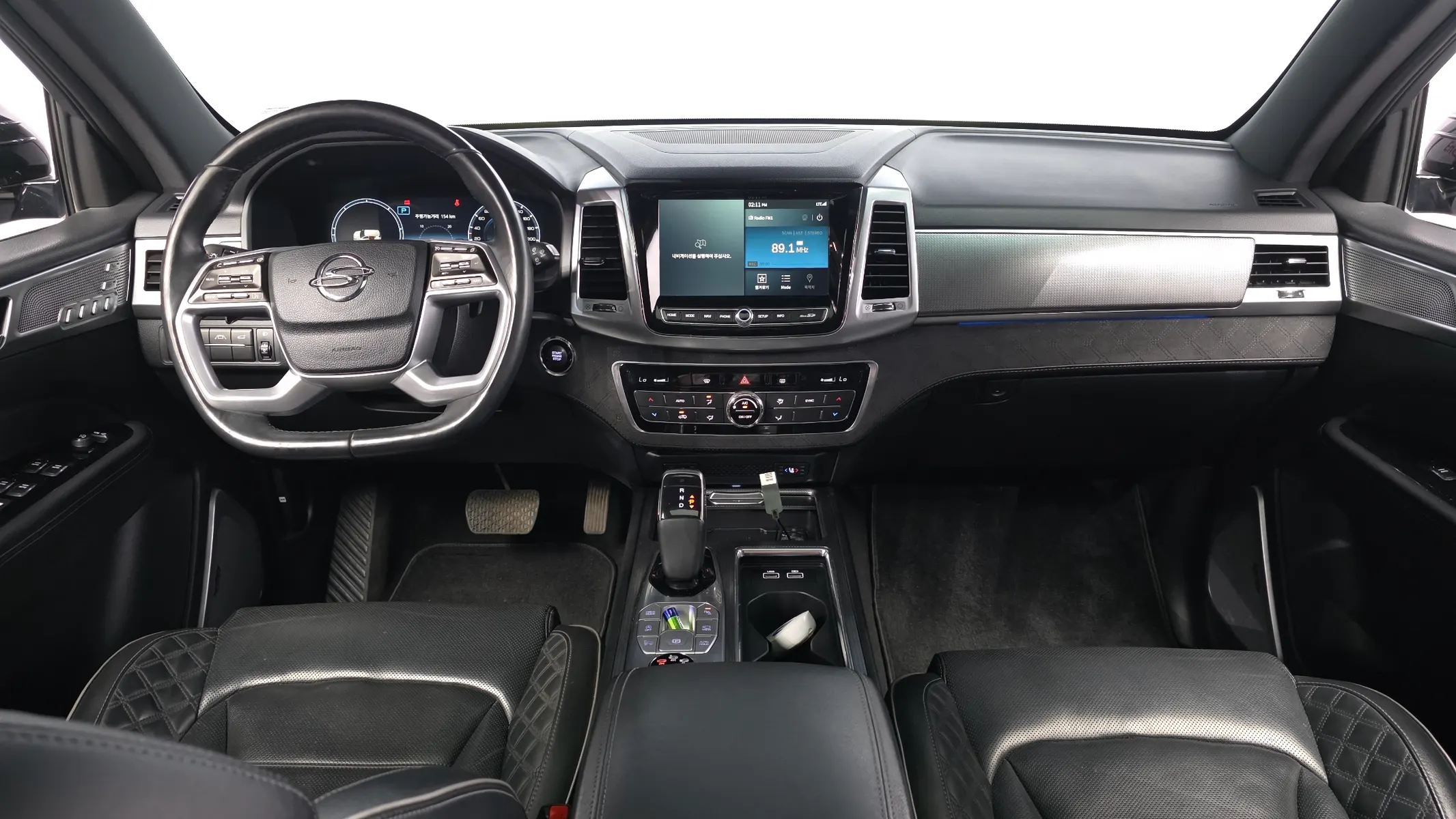KG Mobility 렉스턴 2.2 4WD 2020 4/5